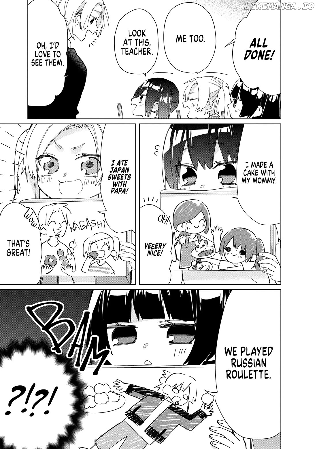 The Mob Boss’s Daughter and Her Caretaker chapter 60 - page 7