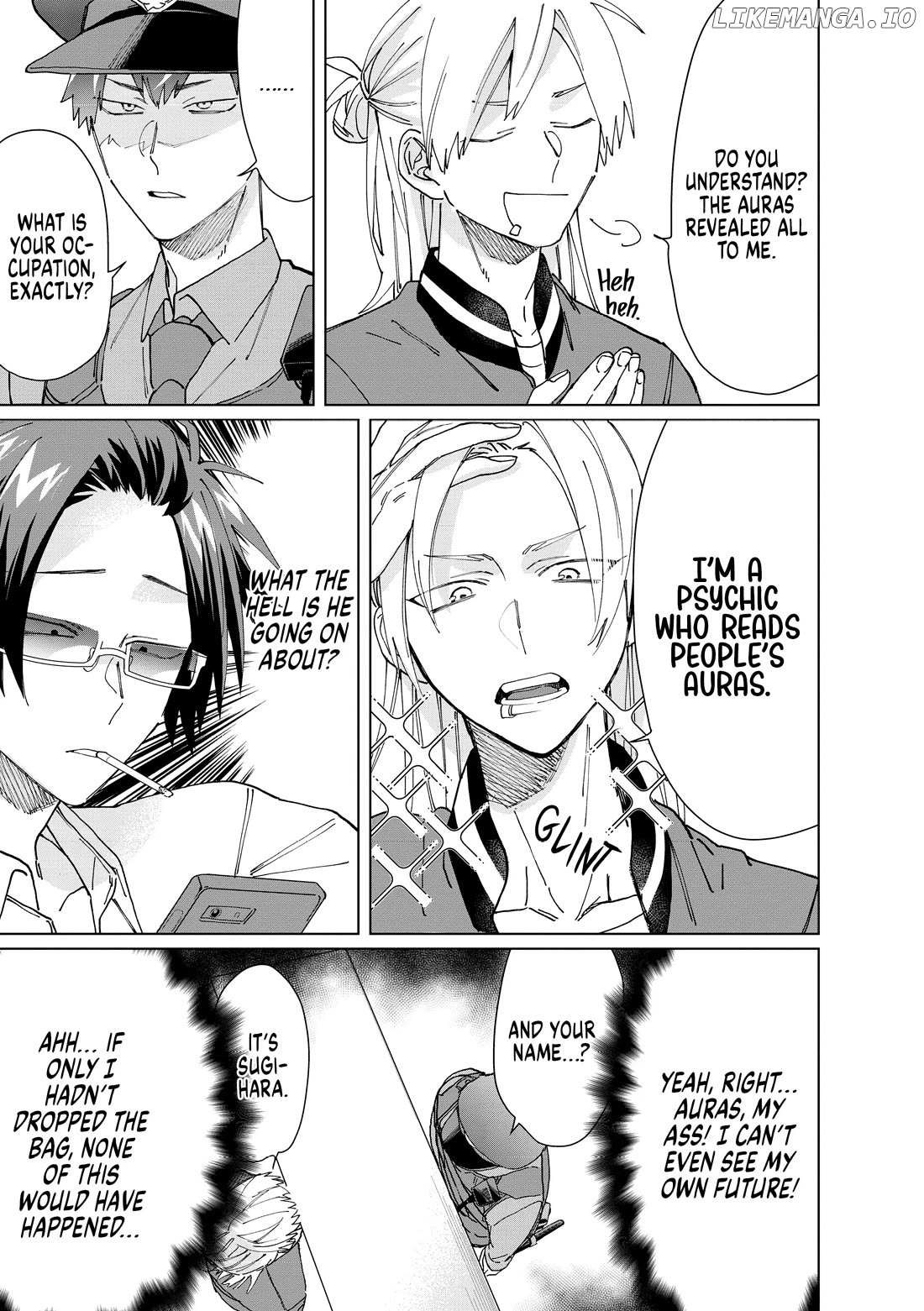 The Mob Boss’s Daughter and Her Caretaker chapter 59 - page 11