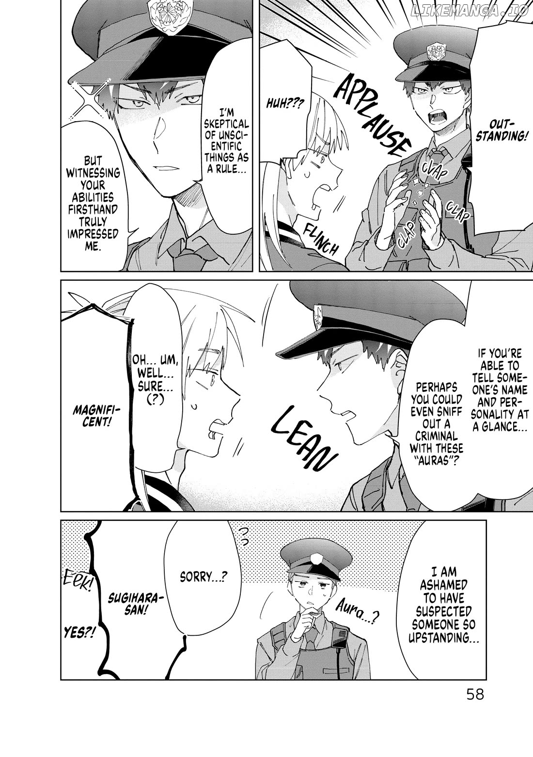 The Mob Boss’s Daughter and Her Caretaker chapter 59 - page 12