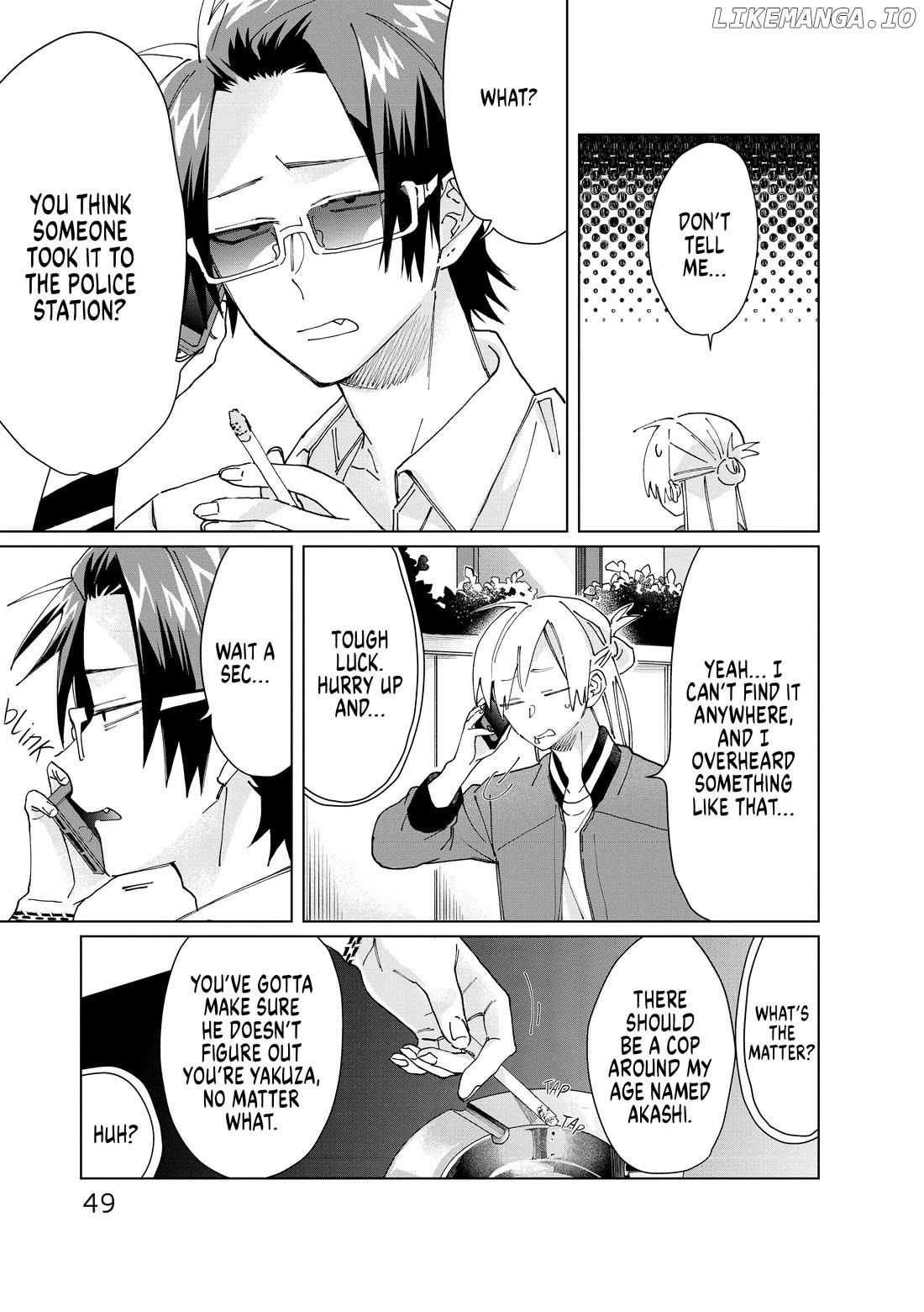 The Mob Boss’s Daughter and Her Caretaker chapter 59 - page 3