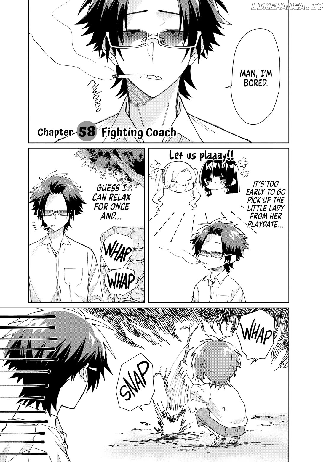 The Mob Boss’s Daughter and Her Caretaker chapter 58 - page 1