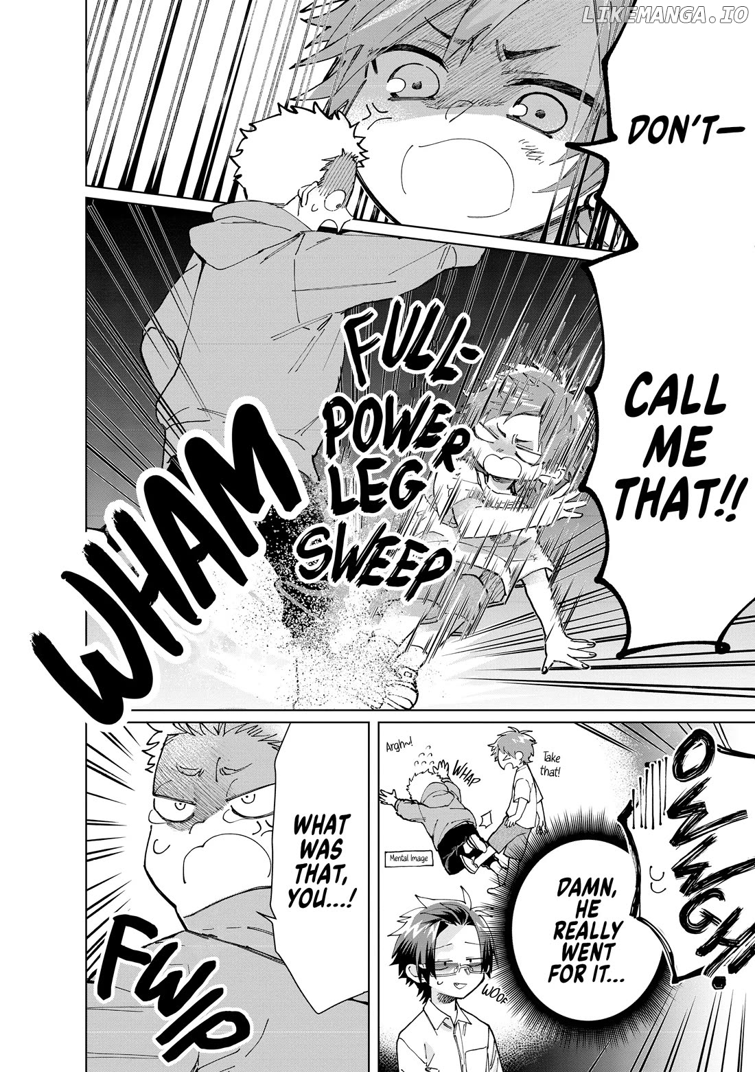 The Mob Boss’s Daughter and Her Caretaker chapter 58 - page 10