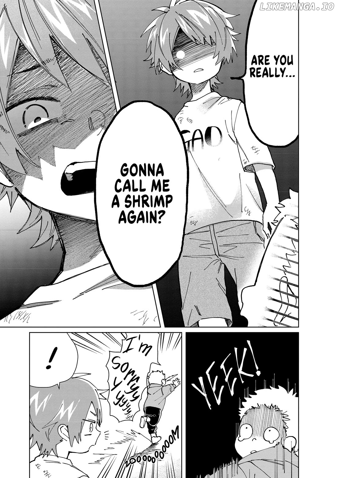 The Mob Boss’s Daughter and Her Caretaker chapter 58 - page 11