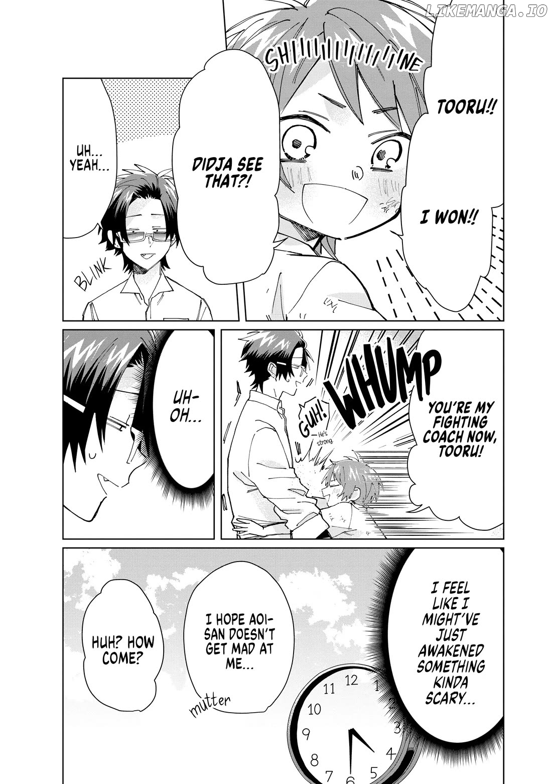 The Mob Boss’s Daughter and Her Caretaker chapter 58 - page 12