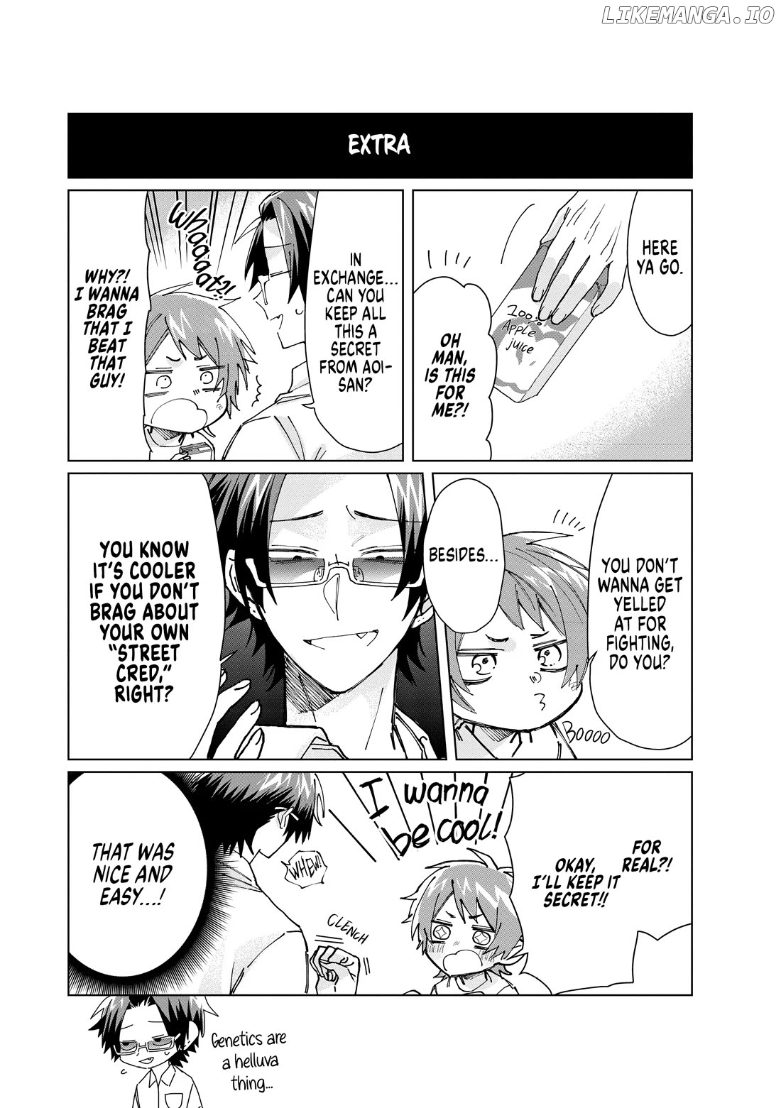 The Mob Boss’s Daughter and Her Caretaker chapter 58 - page 13