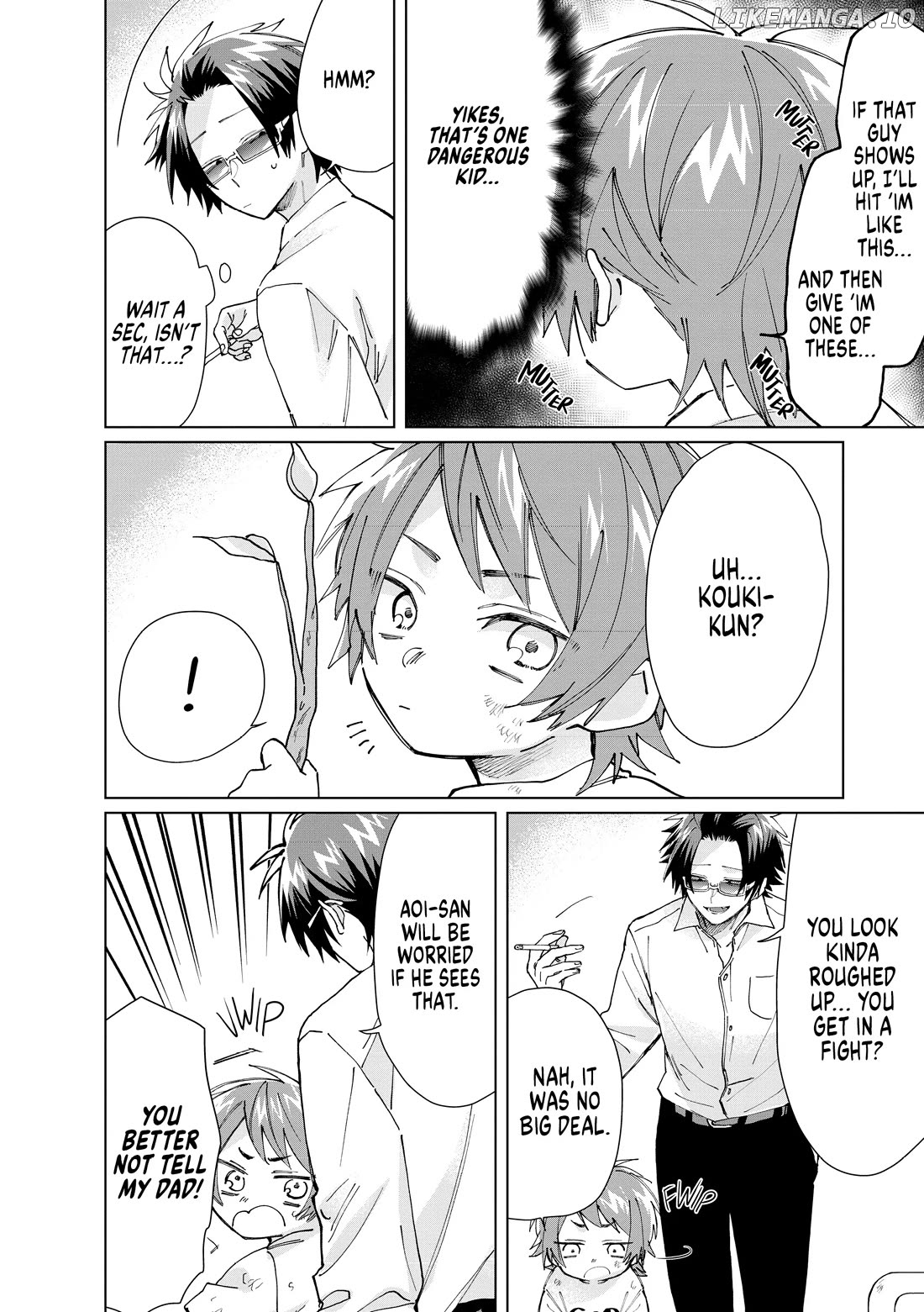 The Mob Boss’s Daughter and Her Caretaker chapter 58 - page 2