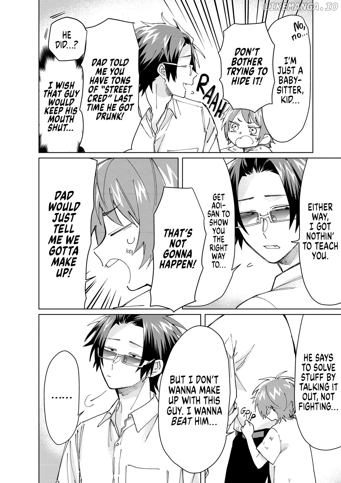 The Mob Boss’s Daughter and Her Caretaker chapter 58 - page 4