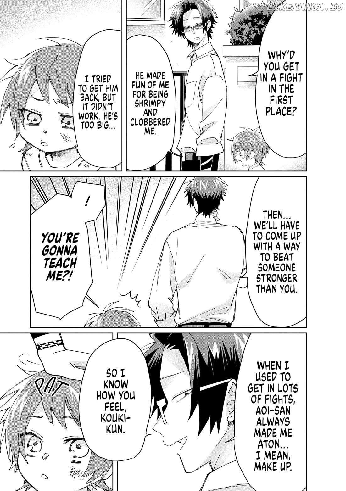 The Mob Boss’s Daughter and Her Caretaker chapter 58 - page 5