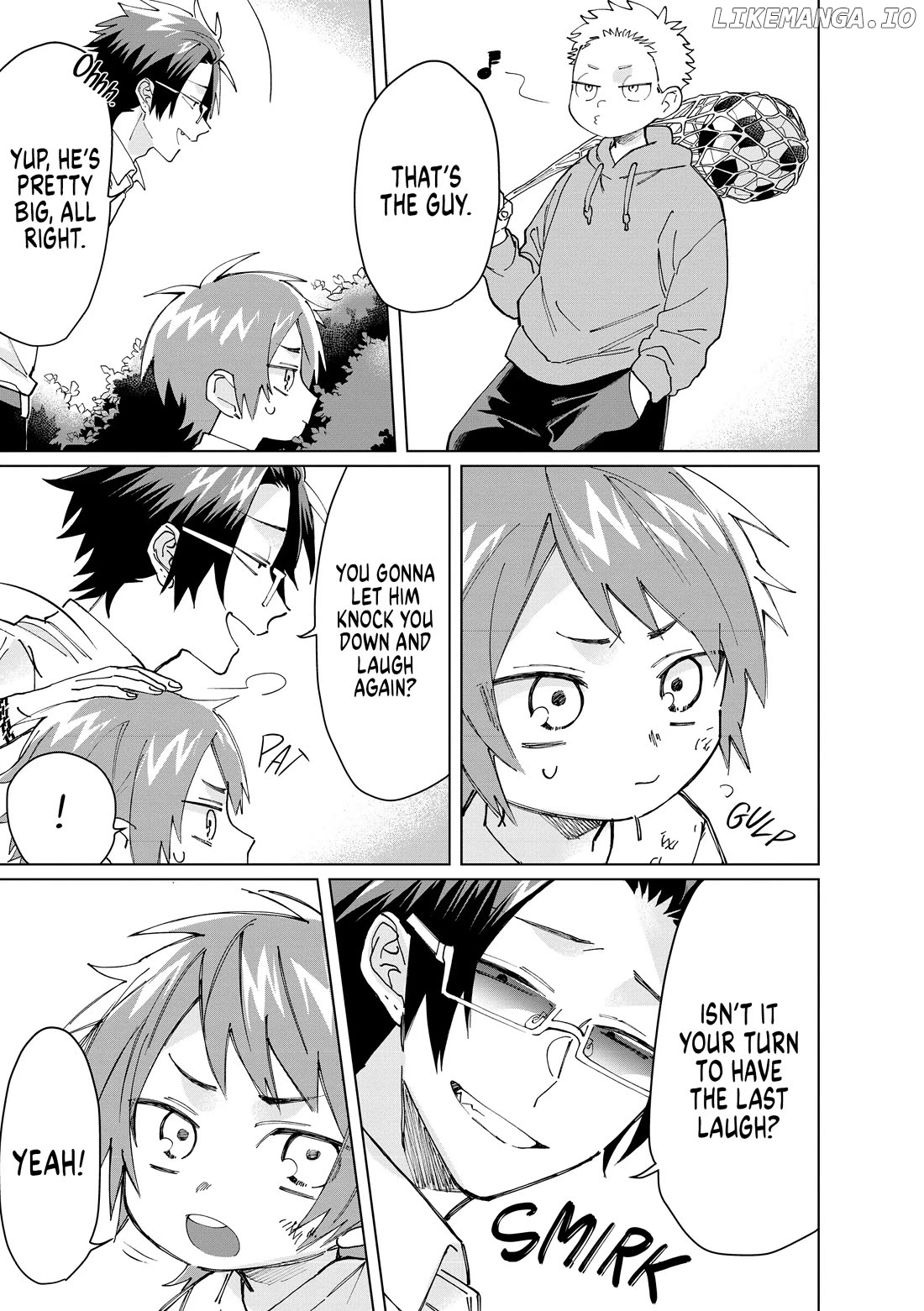 The Mob Boss’s Daughter and Her Caretaker chapter 58 - page 7