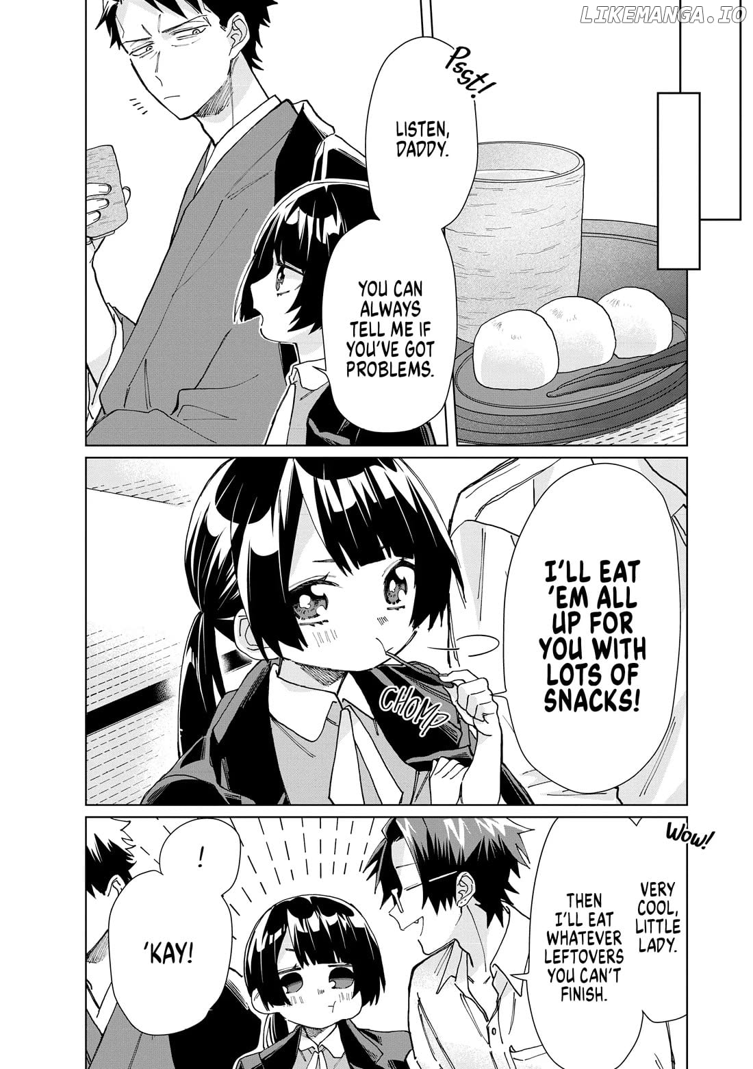 The Mob Boss’s Daughter and Her Caretaker chapter 57 - page 10