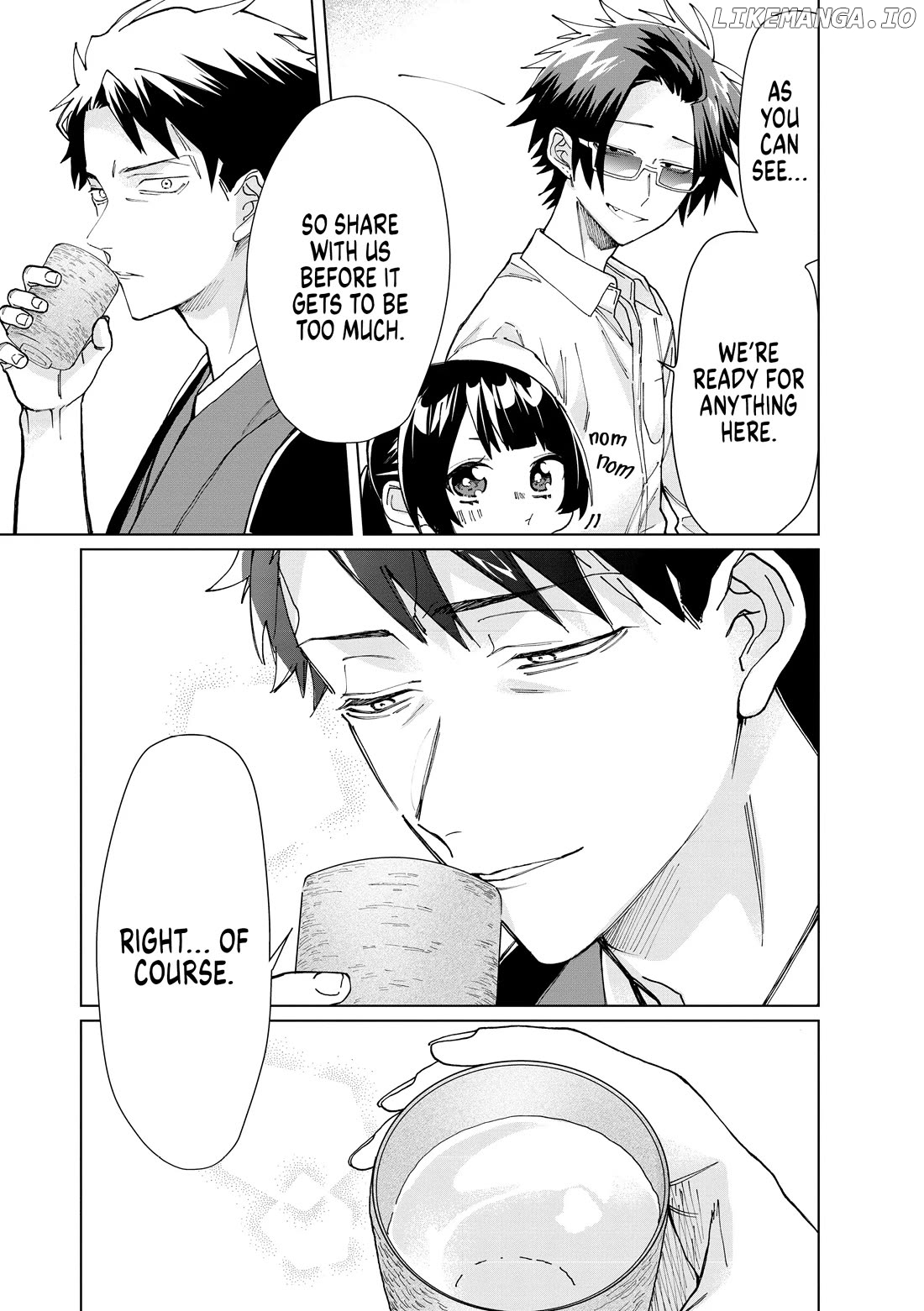 The Mob Boss’s Daughter and Her Caretaker chapter 57 - page 11