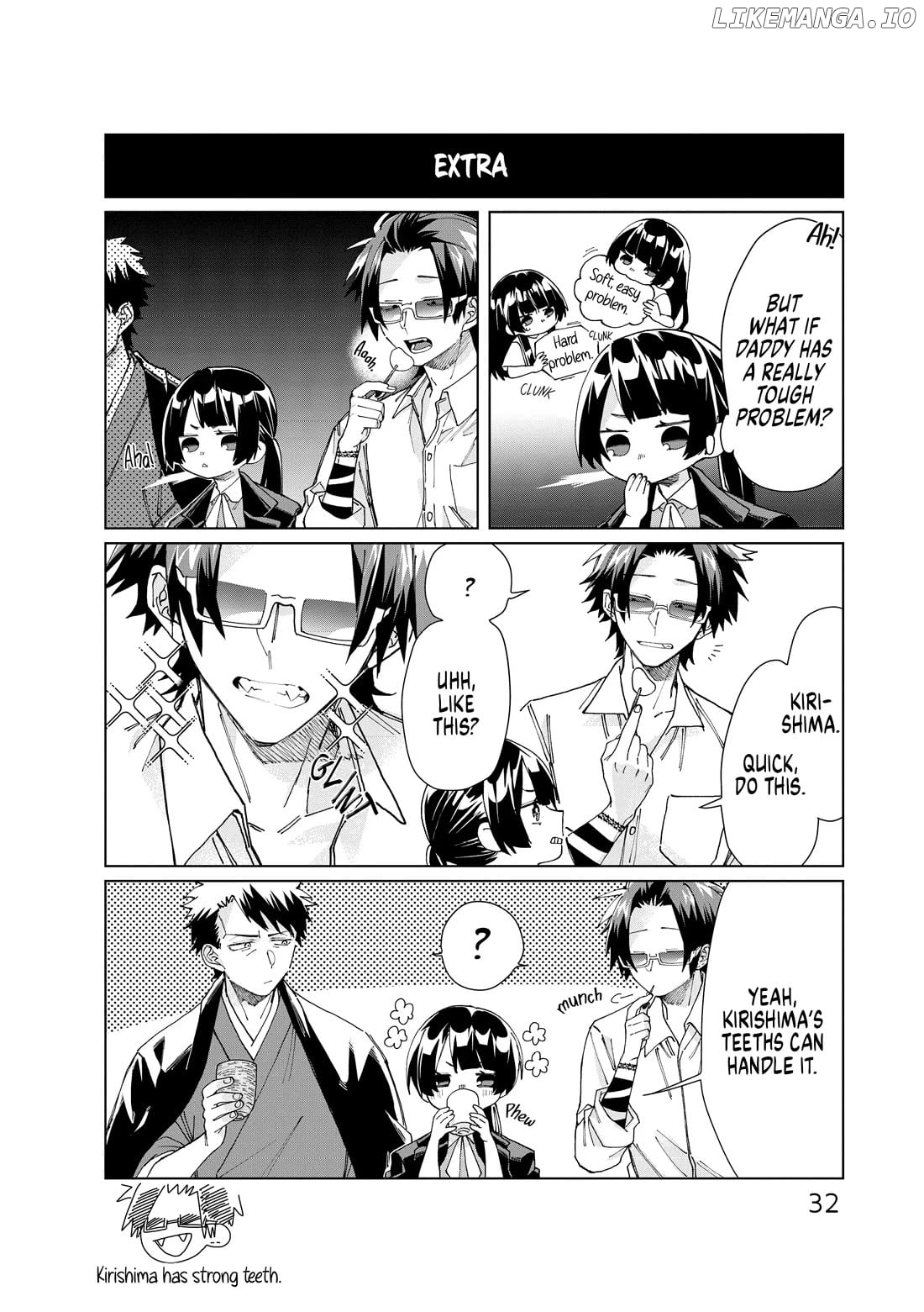 The Mob Boss’s Daughter and Her Caretaker chapter 57 - page 12