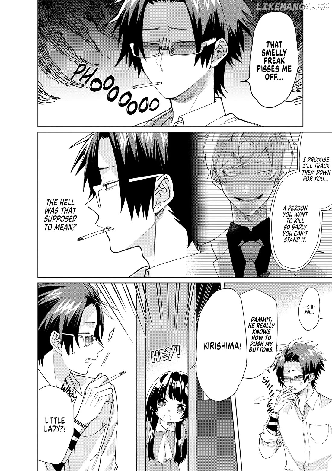 The Mob Boss’s Daughter and Her Caretaker chapter 57 - page 2