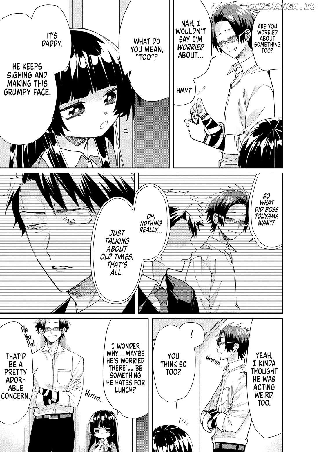 The Mob Boss’s Daughter and Her Caretaker chapter 57 - page 3