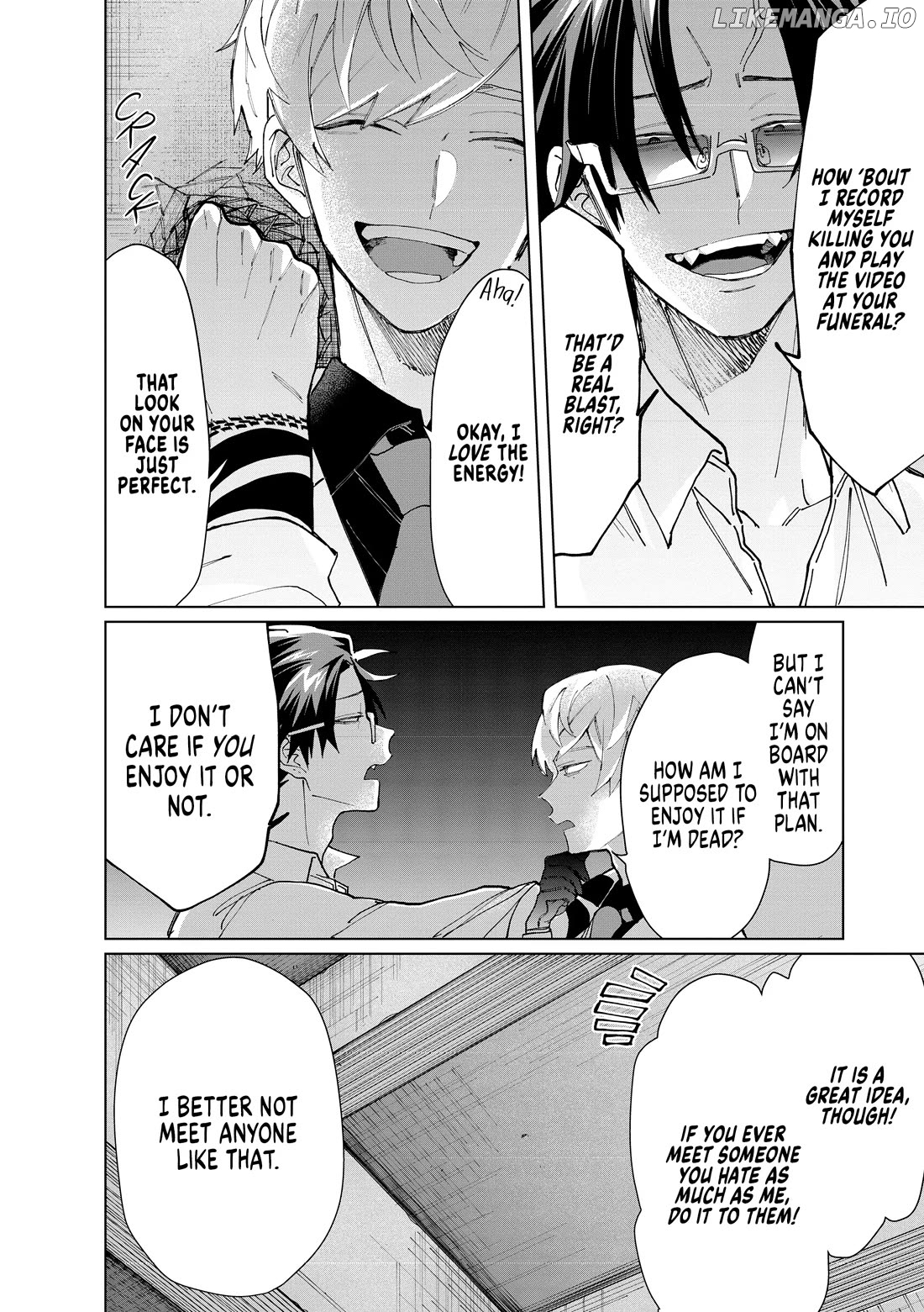 The Mob Boss’s Daughter and Her Caretaker chapter 56 - page 15