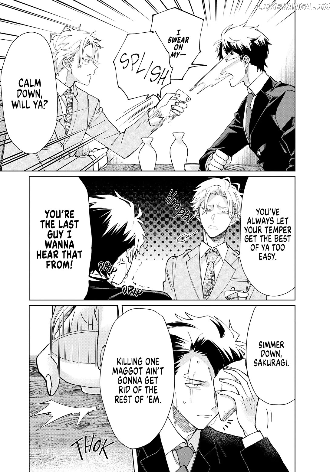 The Mob Boss’s Daughter and Her Caretaker chapter 56 - page 18