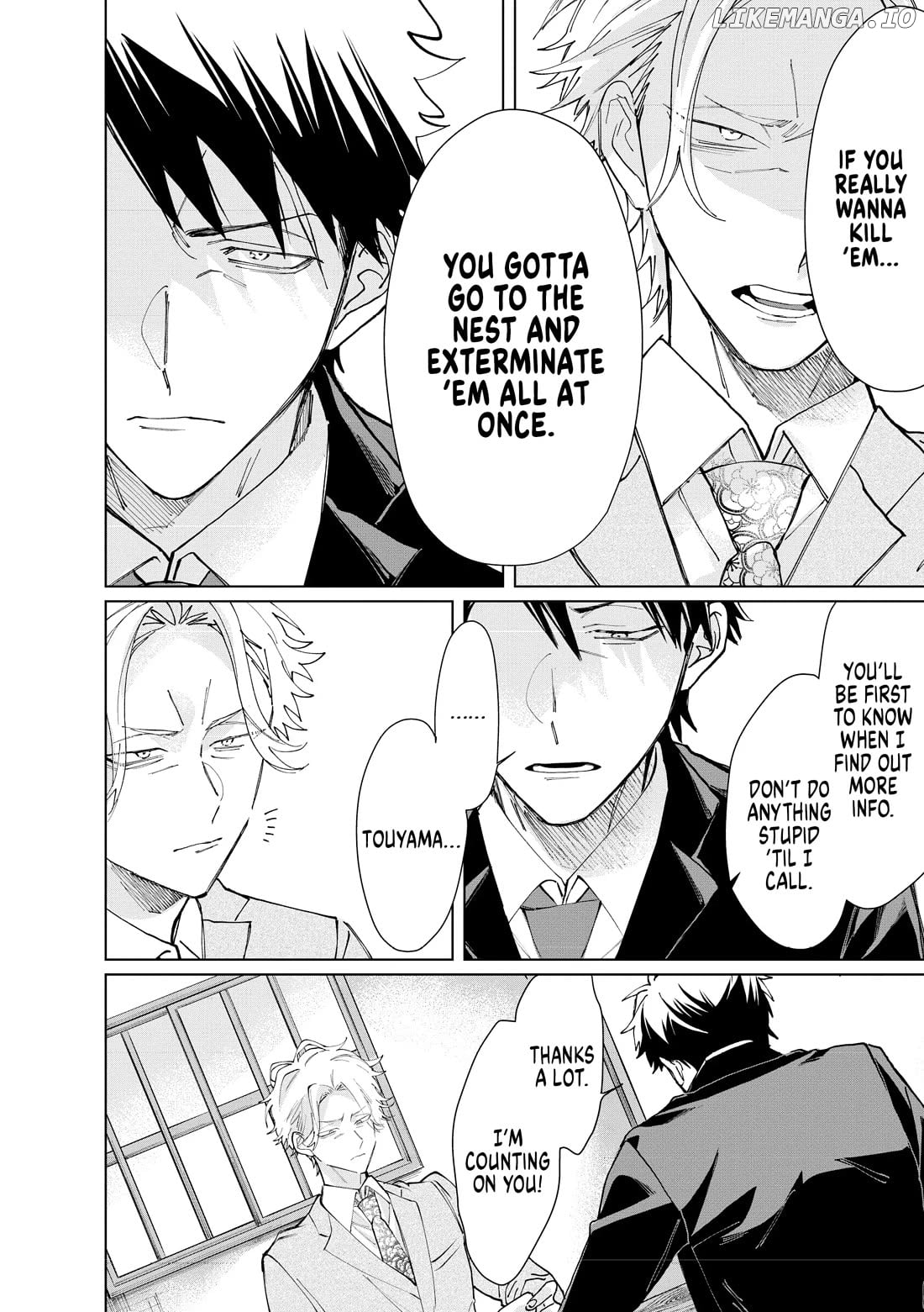 The Mob Boss’s Daughter and Her Caretaker chapter 56 - page 19