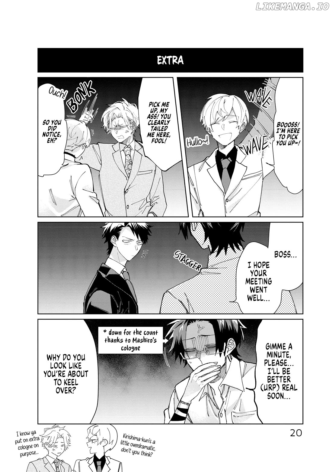 The Mob Boss’s Daughter and Her Caretaker chapter 56 - page 21