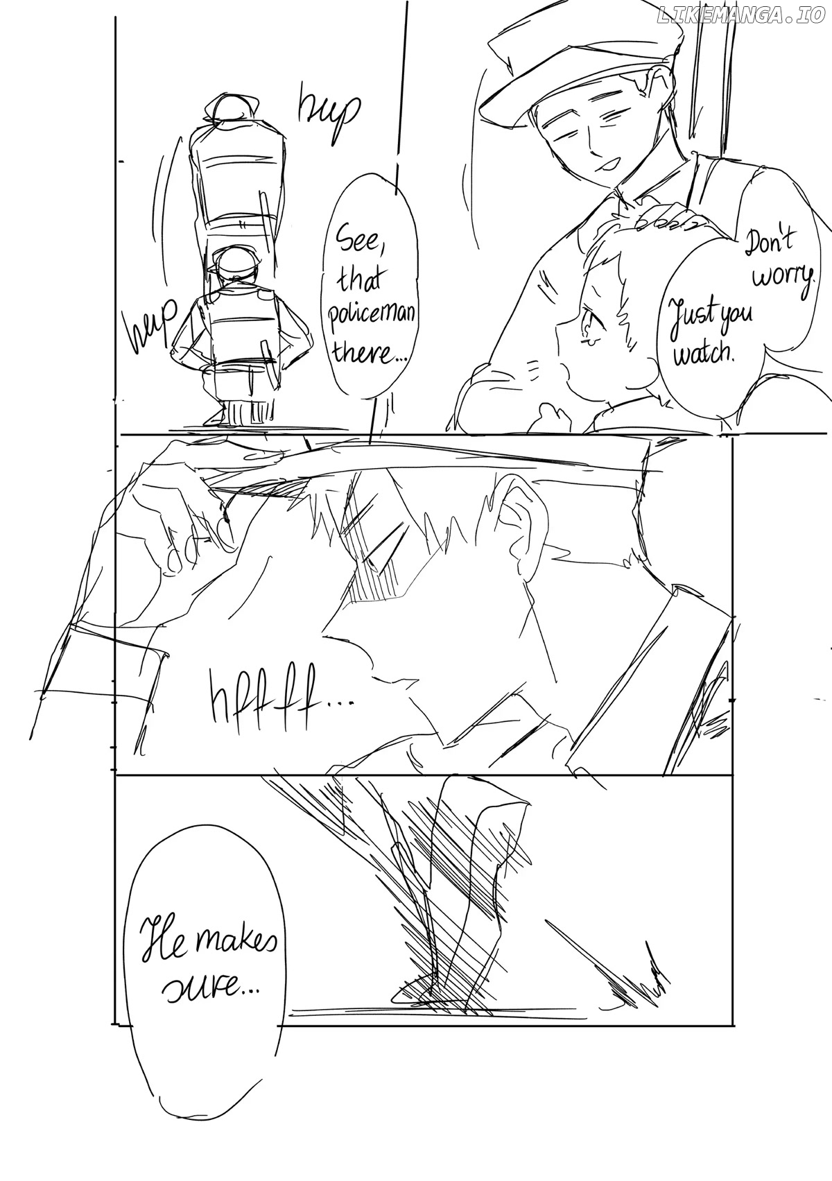 The Mob Boss’s Daughter and Her Caretaker chapter 55.7 - page 4