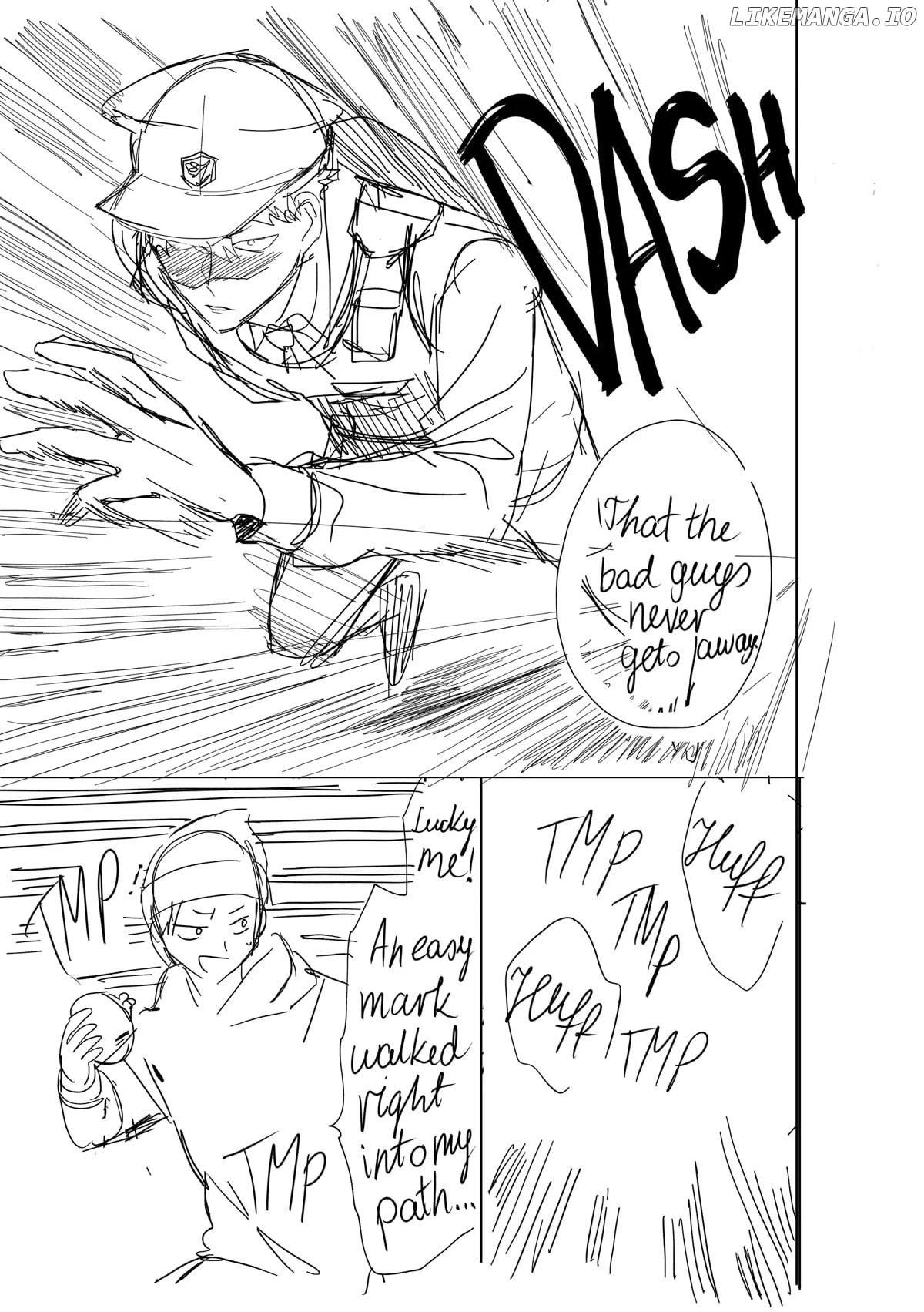The Mob Boss’s Daughter and Her Caretaker chapter 55.7 - page 5