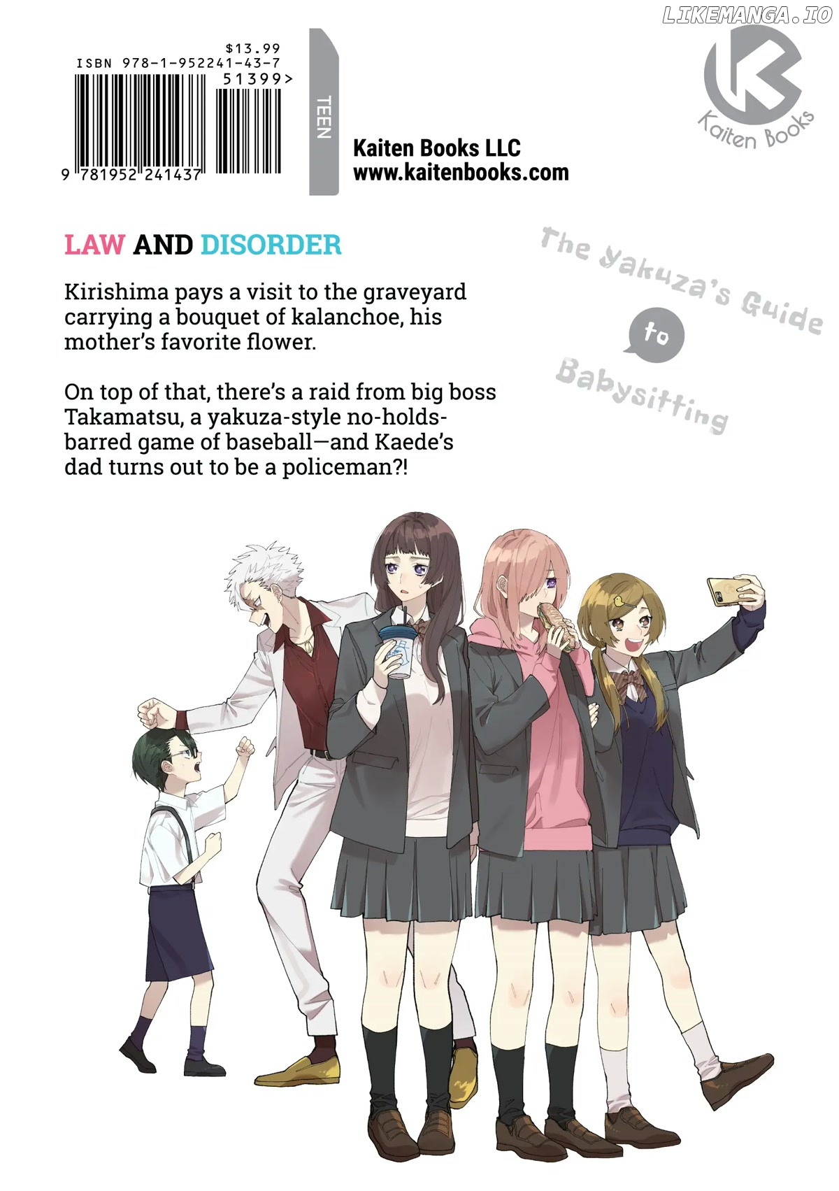 The Mob Boss’s Daughter and Her Caretaker chapter 55.7 - page 7