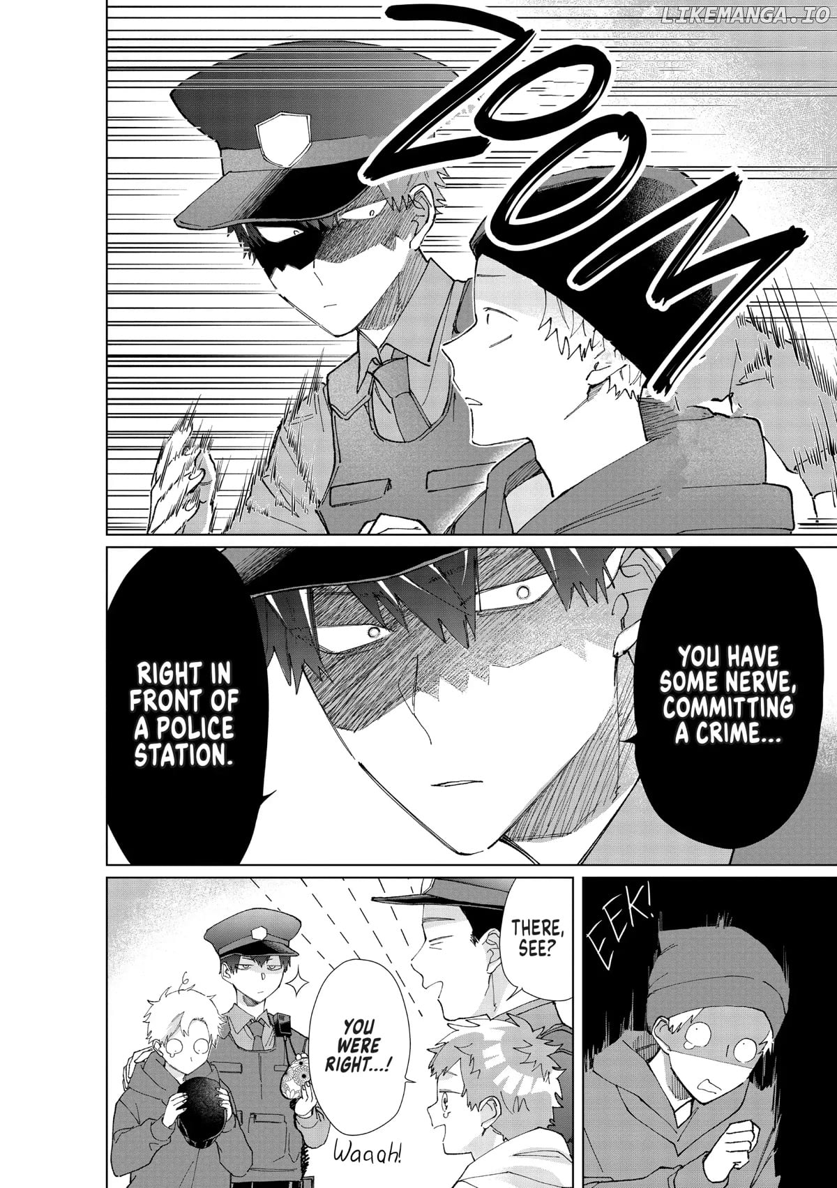 The Mob Boss’s Daughter and Her Caretaker chapter 55.6 - page 10
