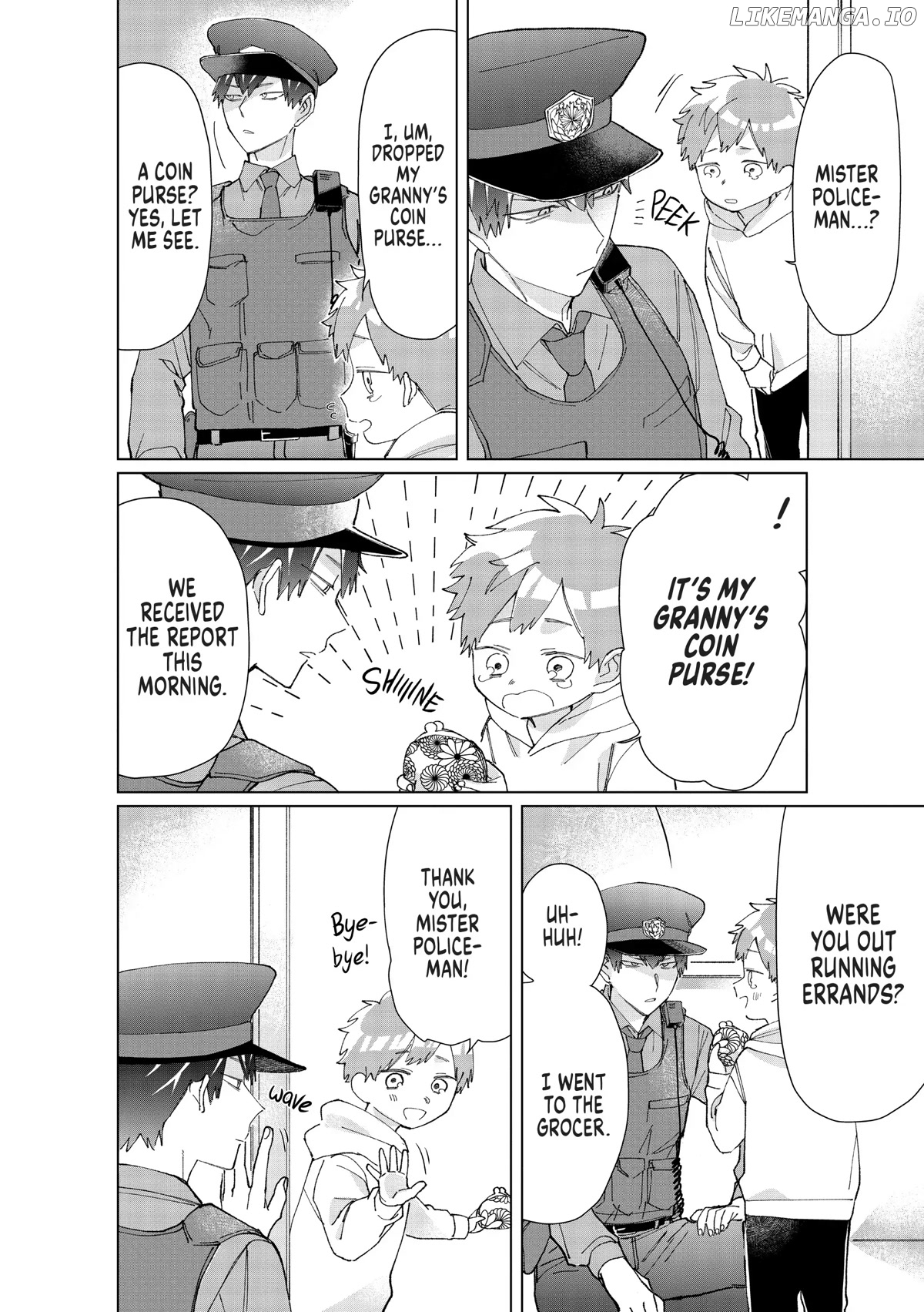 The Mob Boss’s Daughter and Her Caretaker chapter 55.6 - page 6