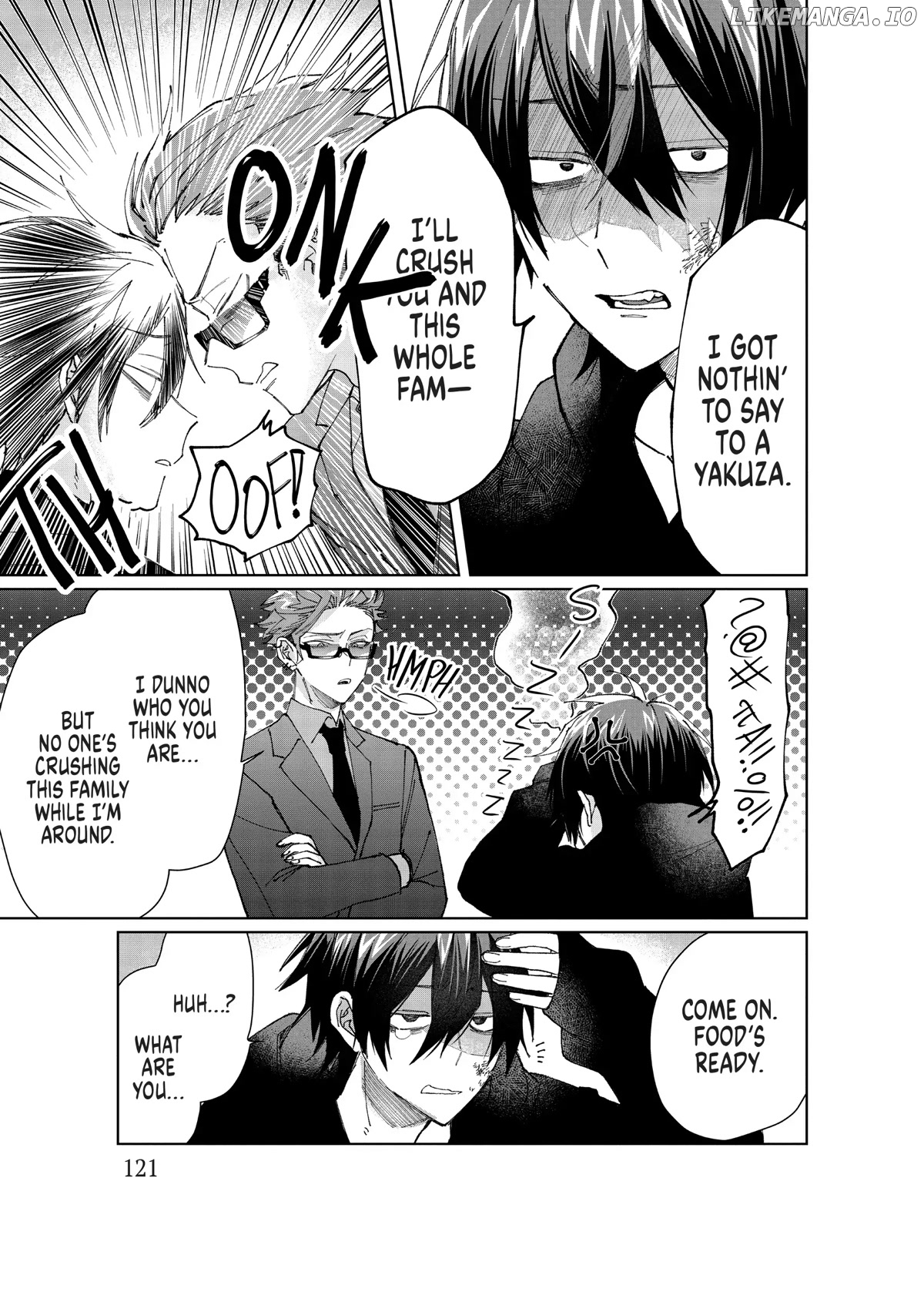 The Mob Boss’s Daughter and Her Caretaker chapter 55.5 - page 11