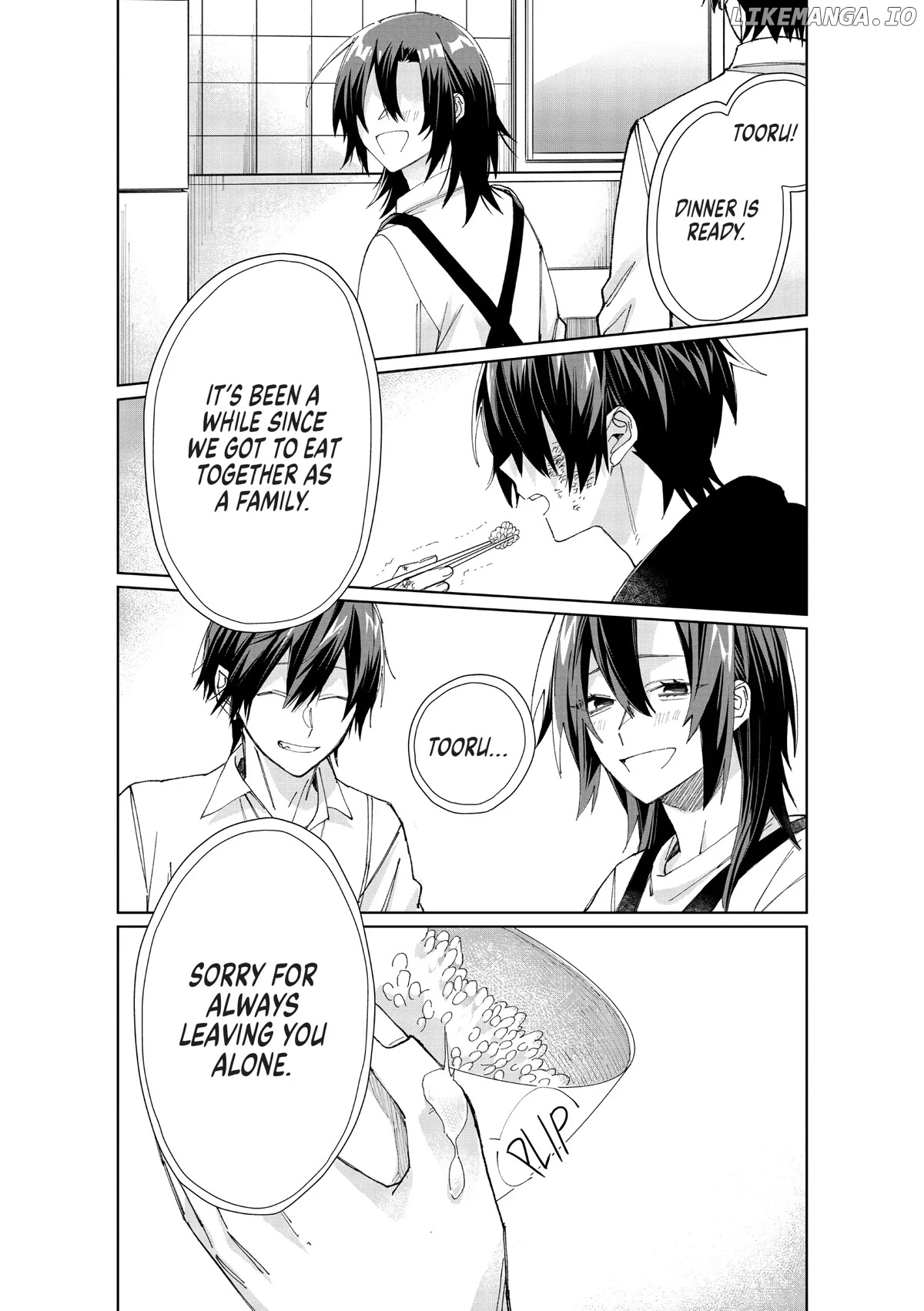 The Mob Boss’s Daughter and Her Caretaker chapter 55.5 - page 15