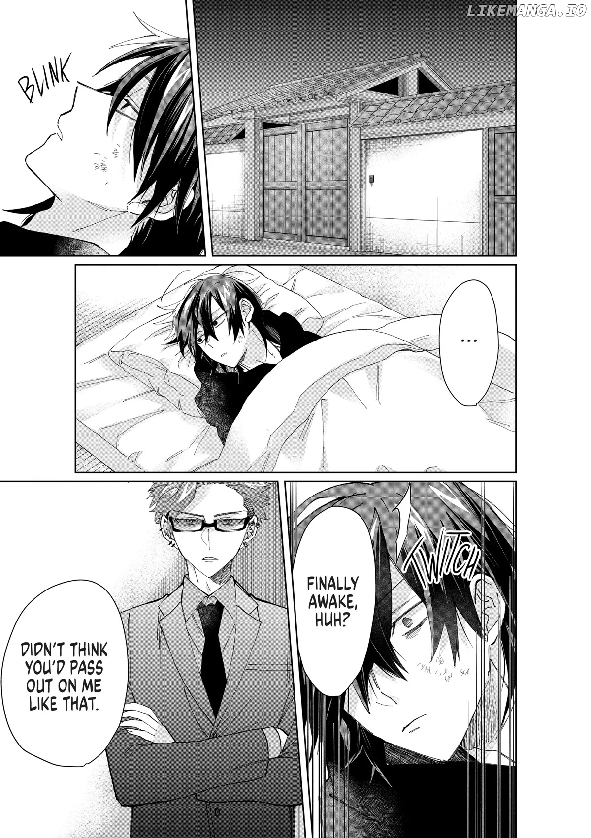 The Mob Boss’s Daughter and Her Caretaker chapter 55.5 - page 9