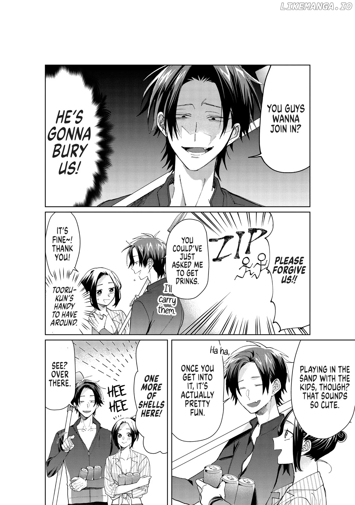 The Mob Boss’s Daughter and Her Caretaker chapter 55 - page 10