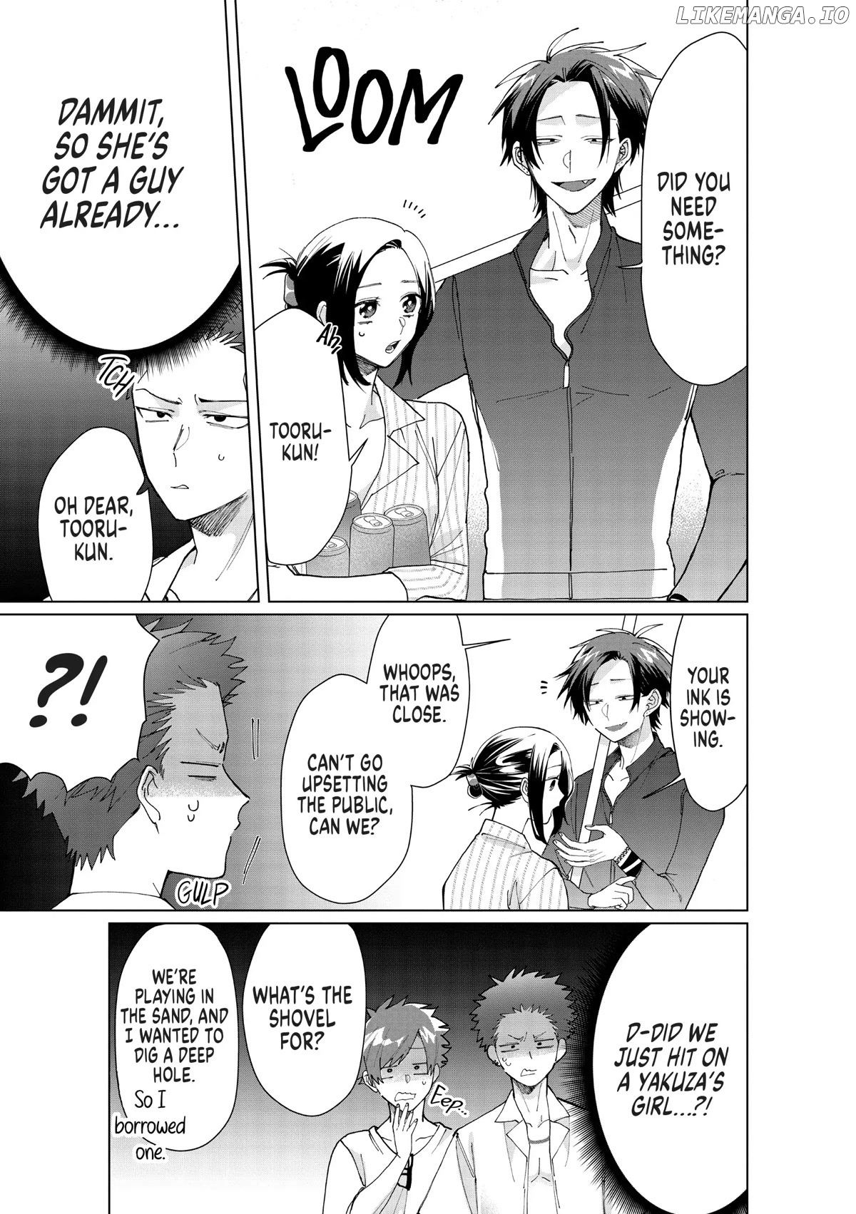 The Mob Boss’s Daughter and Her Caretaker chapter 55 - page 9