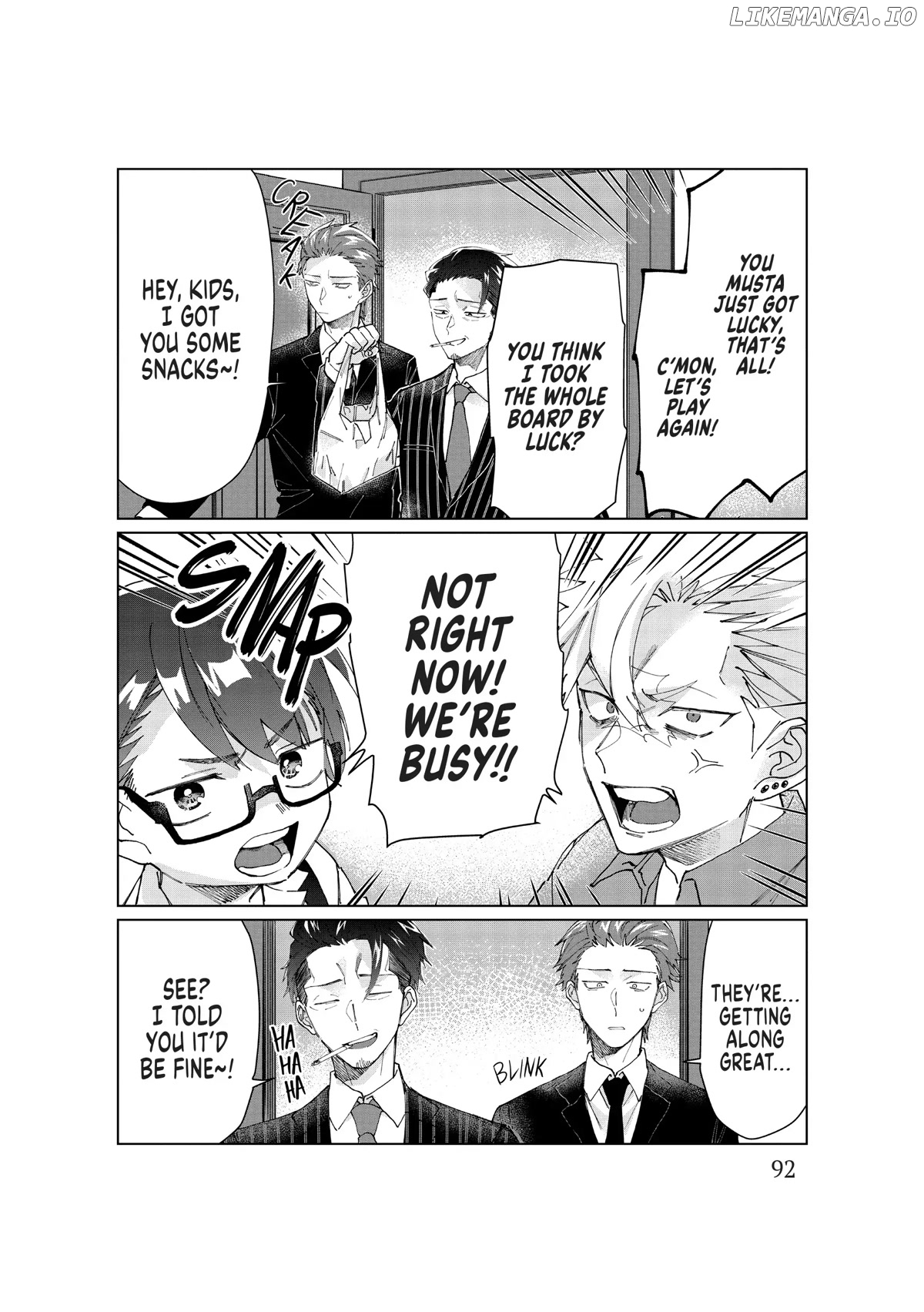 The Mob Boss’s Daughter and Her Caretaker chapter 54 - page 10
