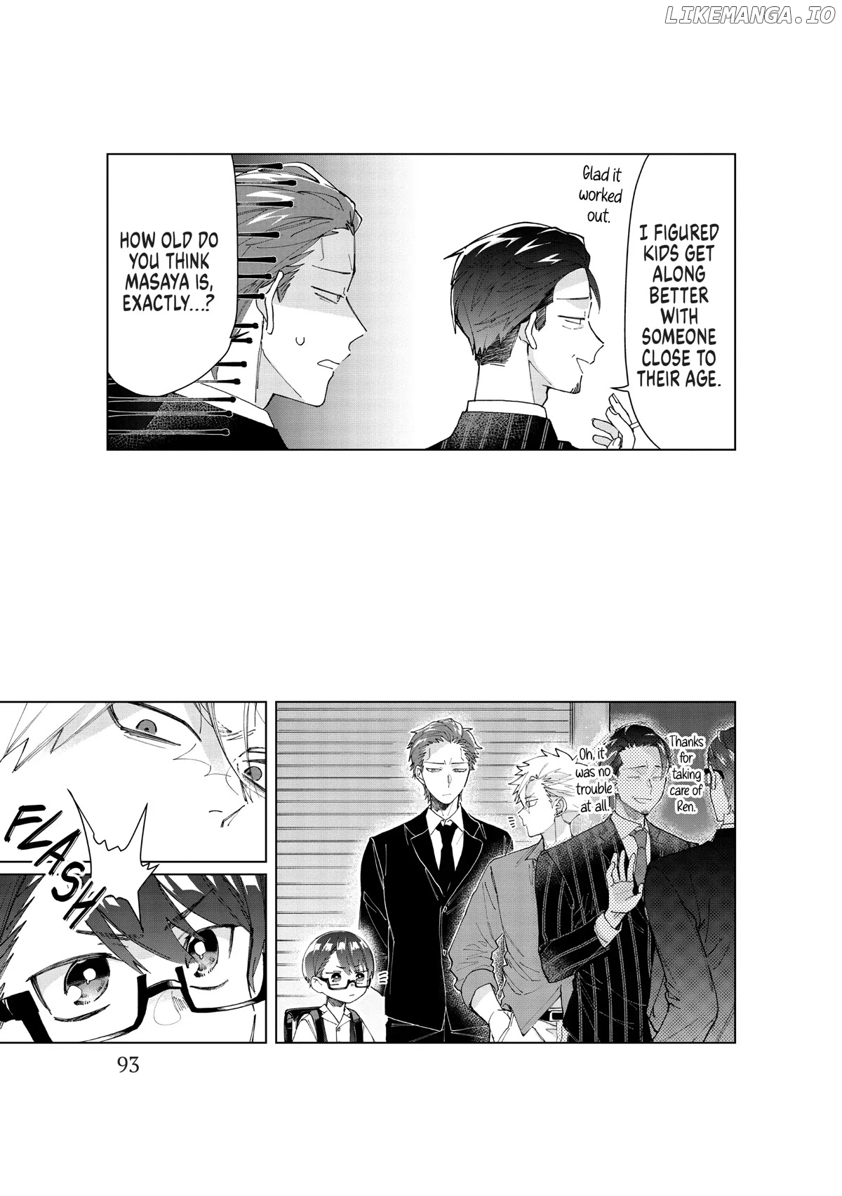 The Mob Boss’s Daughter and Her Caretaker chapter 54 - page 11