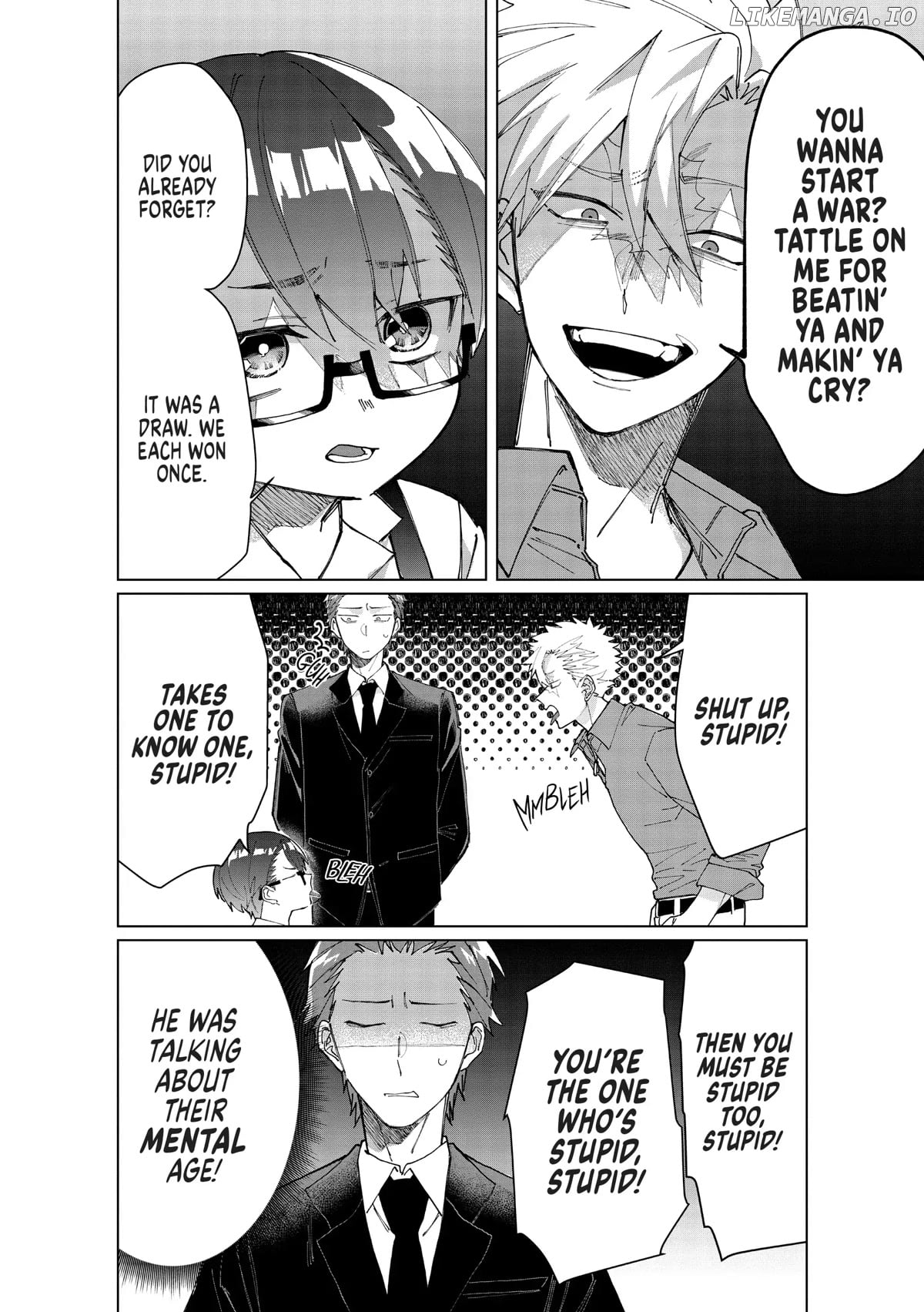 The Mob Boss’s Daughter and Her Caretaker chapter 54 - page 12