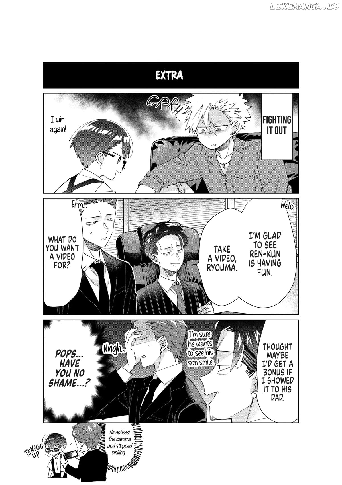 The Mob Boss’s Daughter and Her Caretaker chapter 54 - page 13