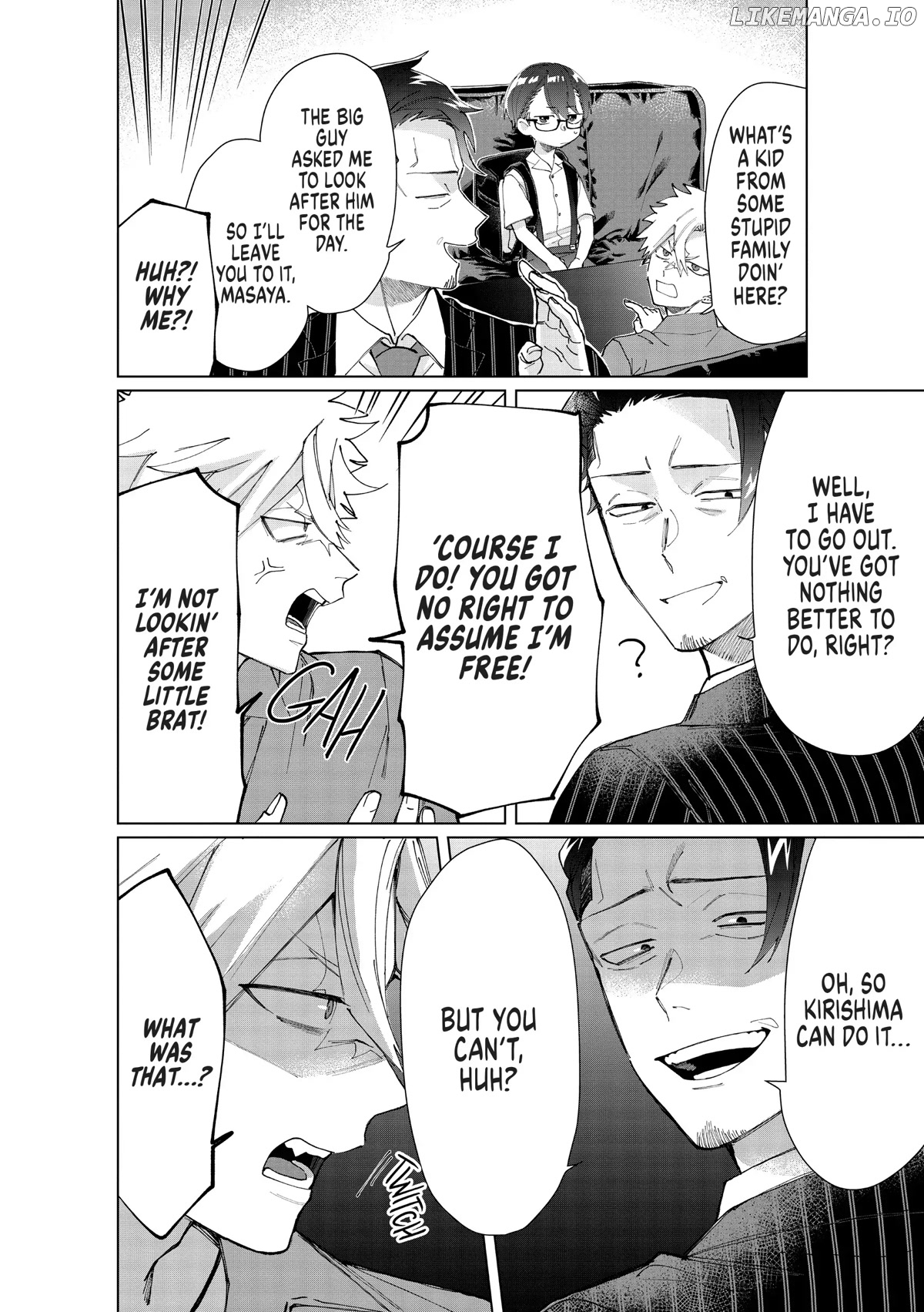 The Mob Boss’s Daughter and Her Caretaker chapter 54 - page 2
