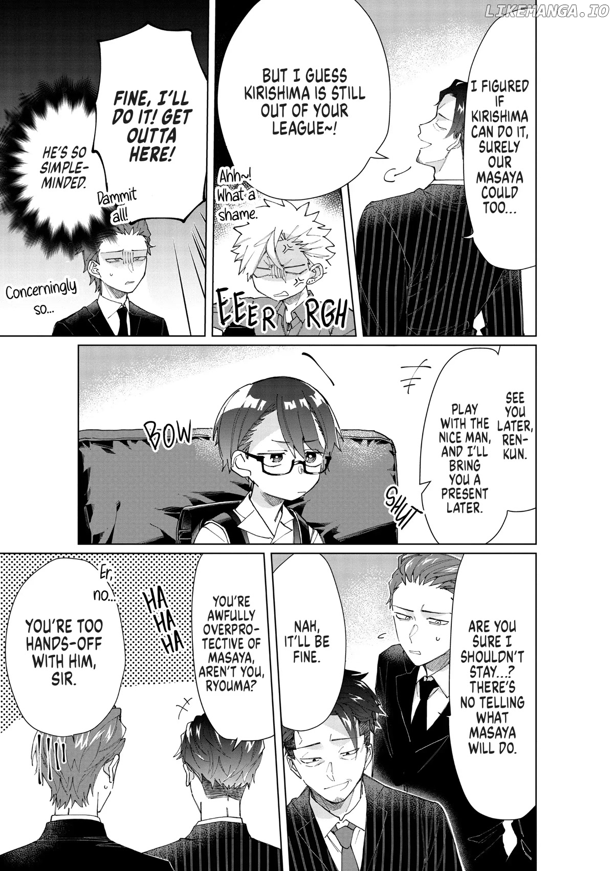 The Mob Boss’s Daughter and Her Caretaker chapter 54 - page 3