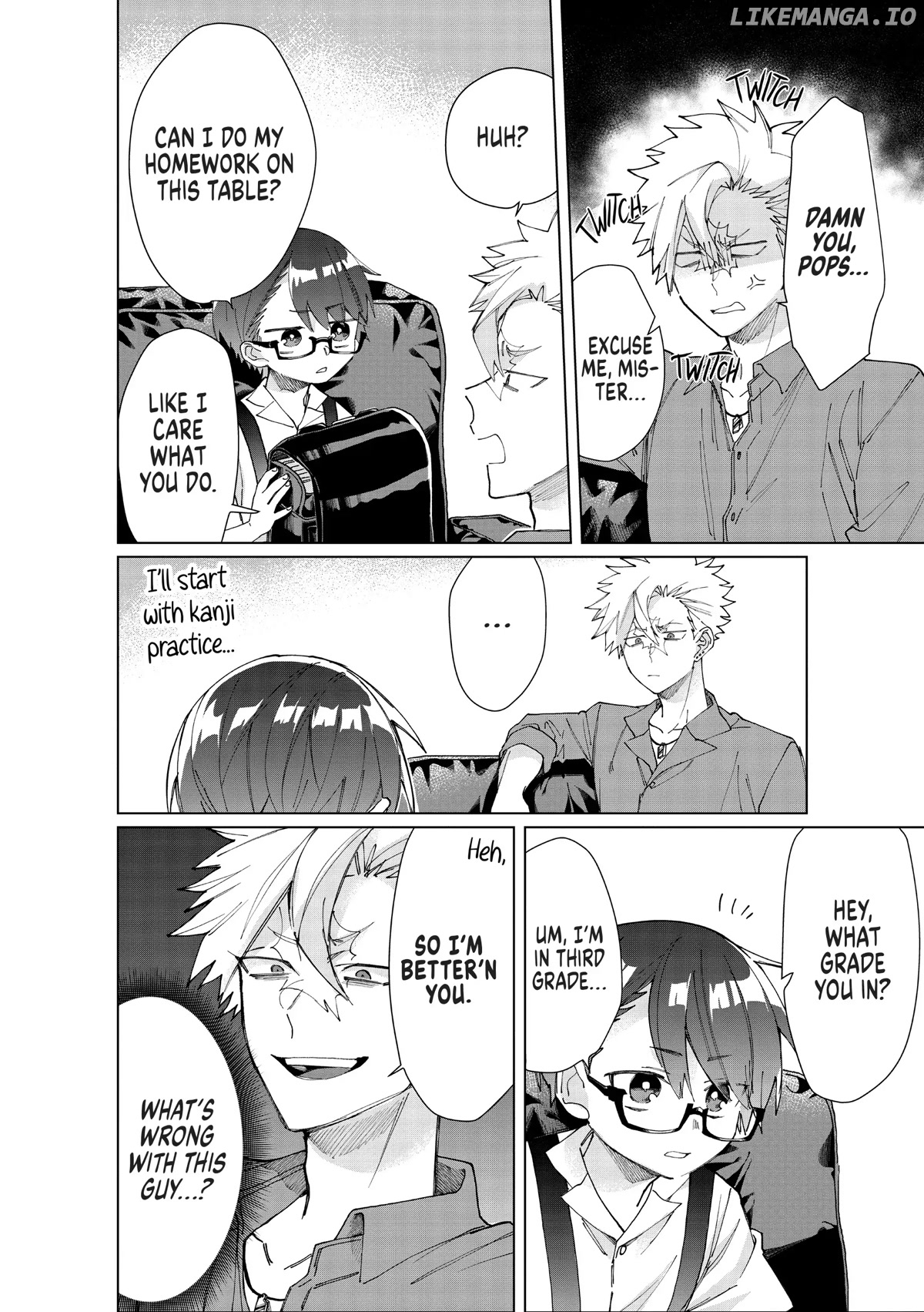 The Mob Boss’s Daughter and Her Caretaker chapter 54 - page 4