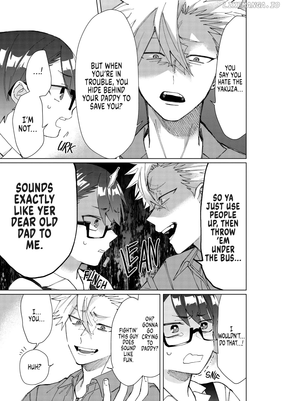 The Mob Boss’s Daughter and Her Caretaker chapter 54 - page 7