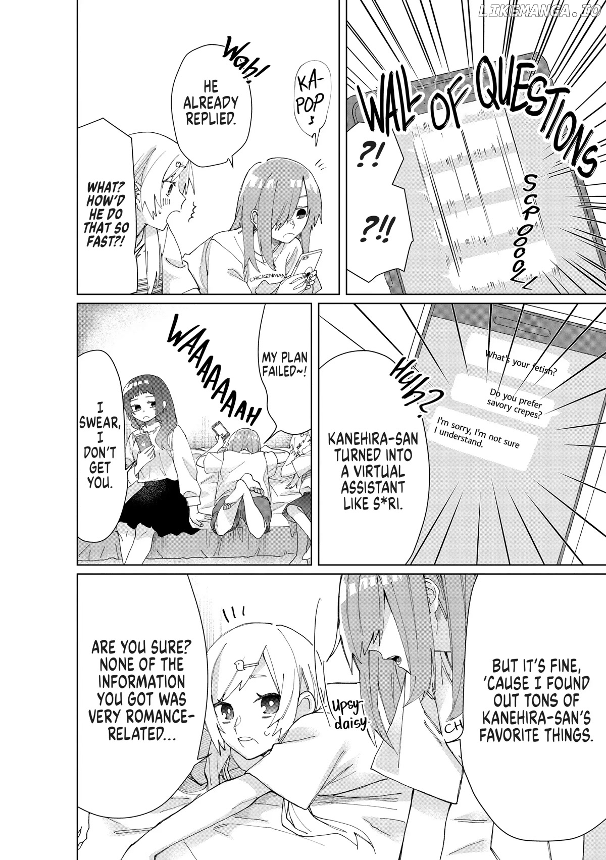 The Mob Boss’s Daughter and Her Caretaker chapter 53 - page 8