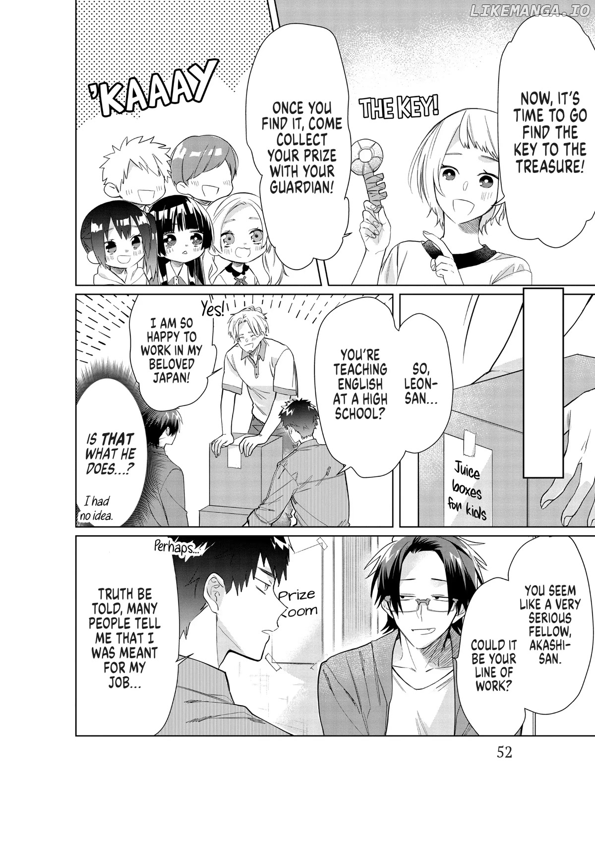 The Mob Boss’s Daughter and Her Caretaker chapter 51 - page 4
