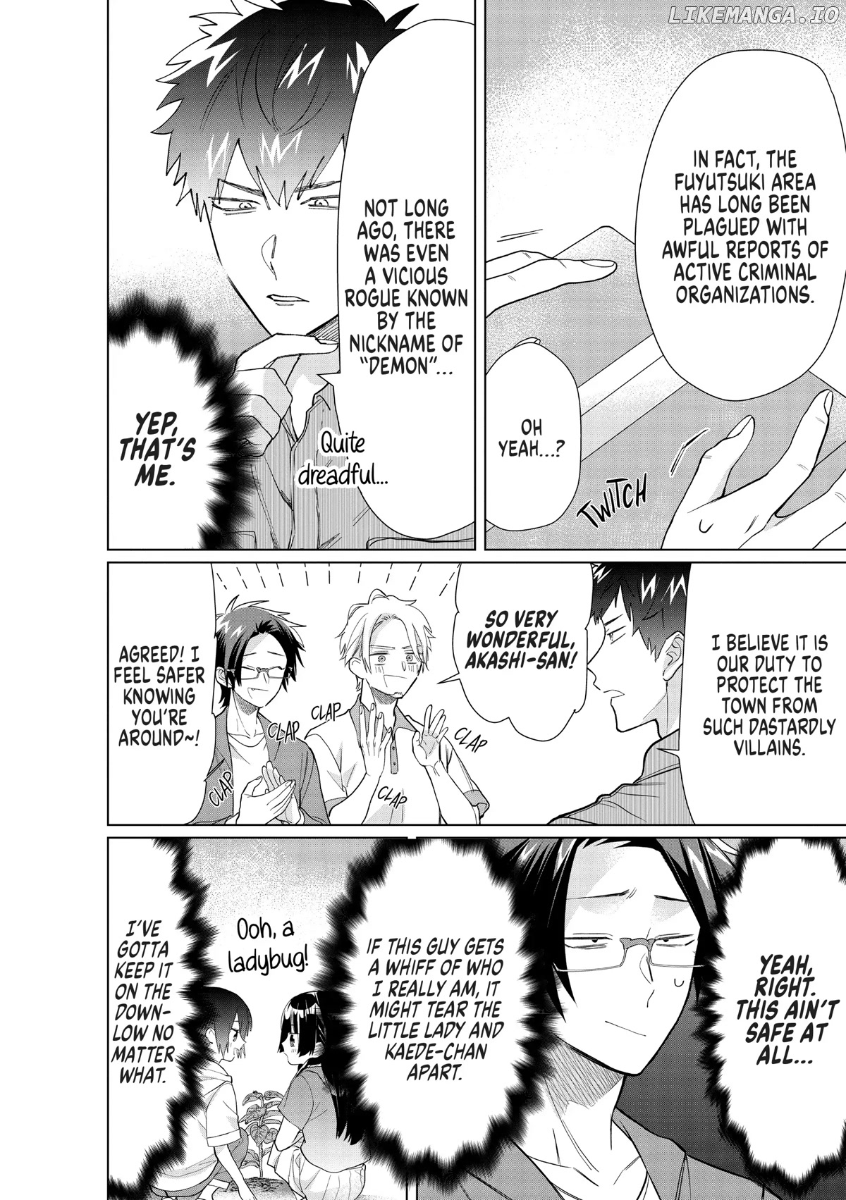 The Mob Boss’s Daughter and Her Caretaker chapter 51 - page 6