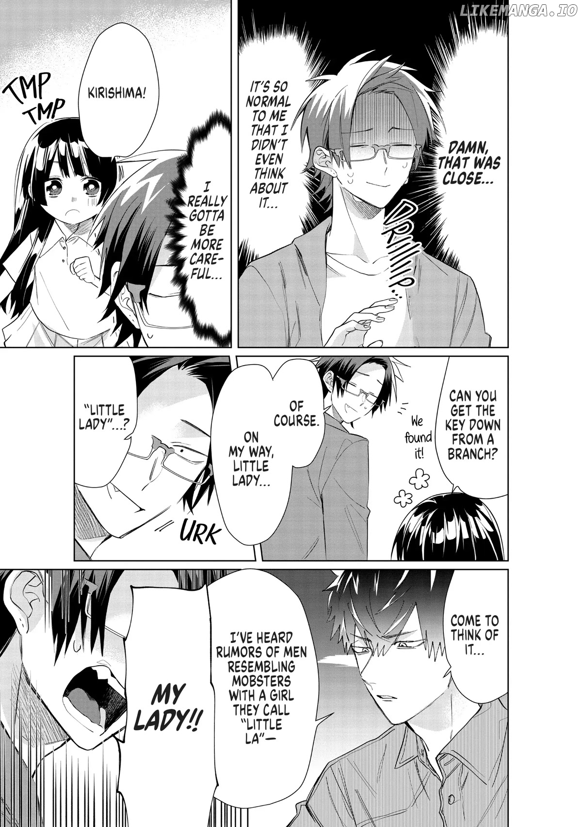 The Mob Boss’s Daughter and Her Caretaker chapter 51 - page 9