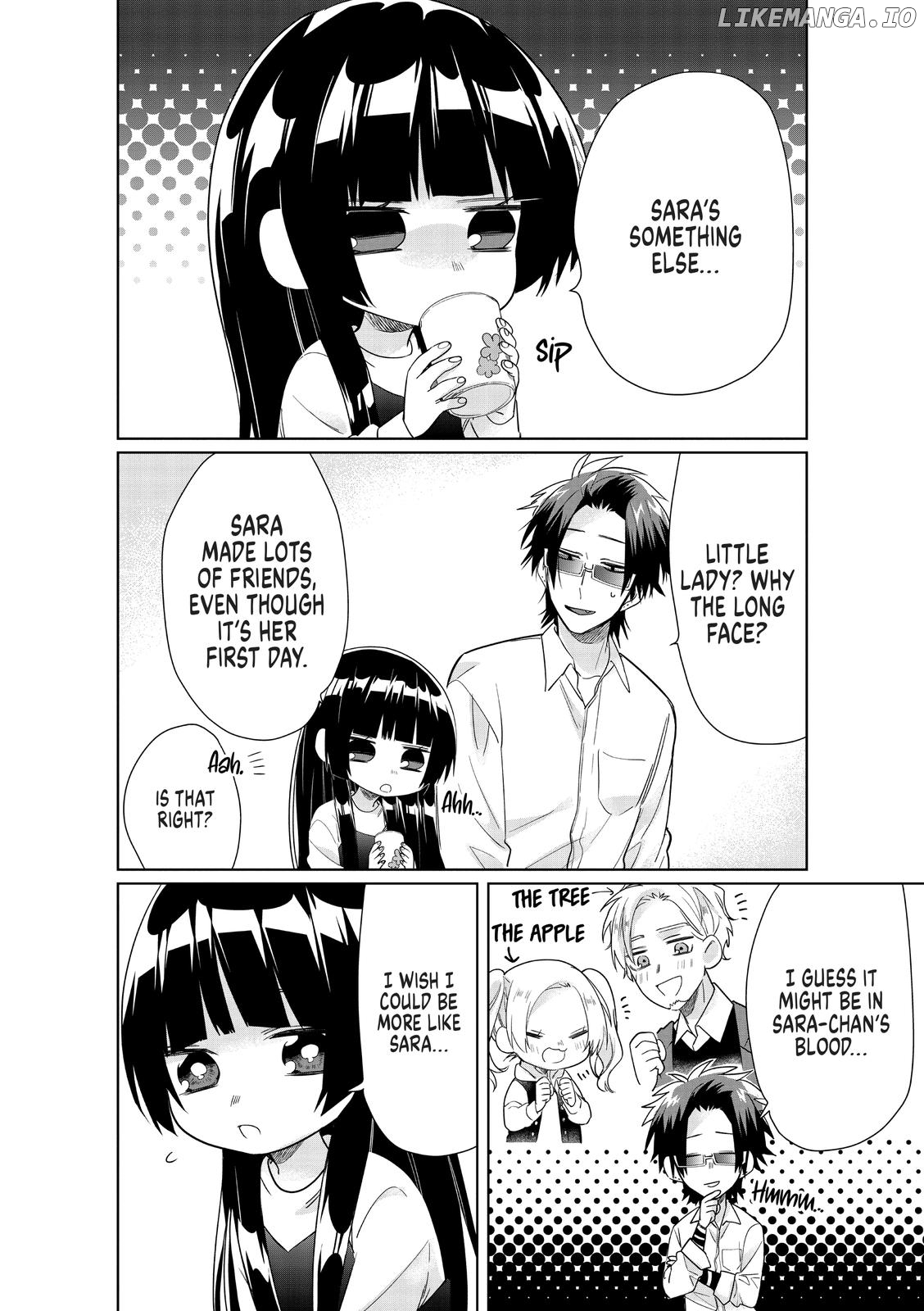 The Mob Boss’s Daughter and Her Caretaker chapter 38 - page 4
