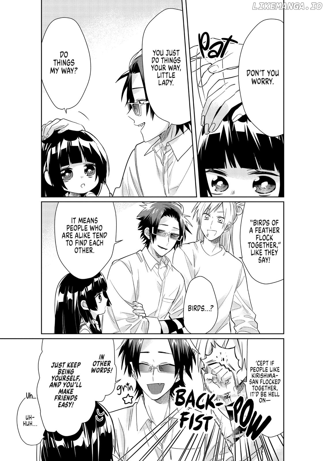The Mob Boss’s Daughter and Her Caretaker chapter 38 - page 5