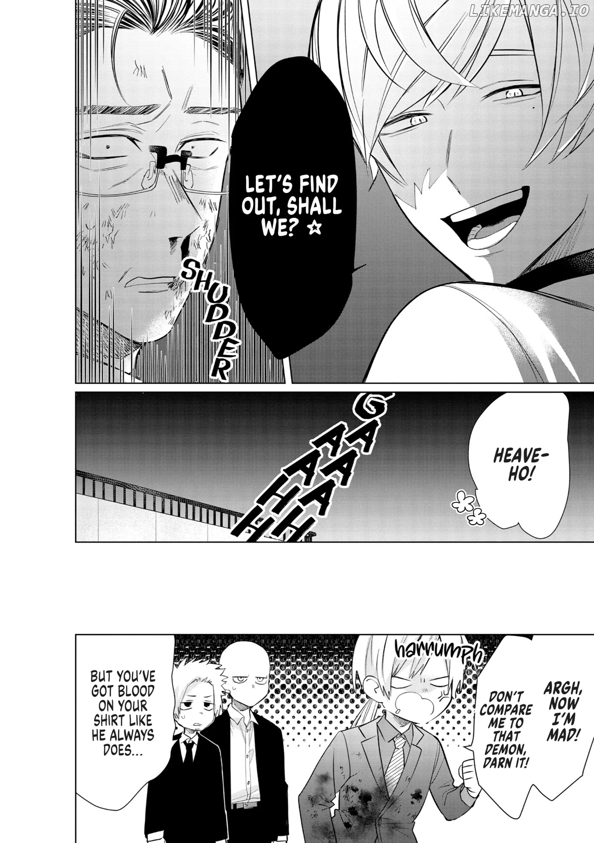 The Mob Boss’s Daughter and Her Caretaker chapter 44 - page 14