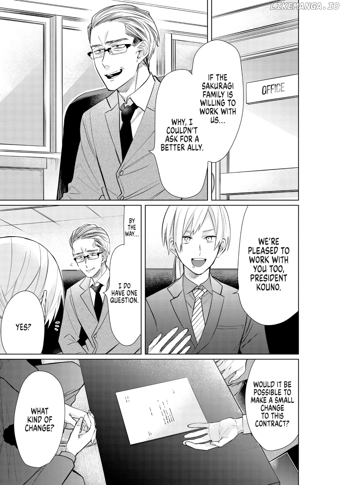 The Mob Boss’s Daughter and Her Caretaker chapter 44 - page 3