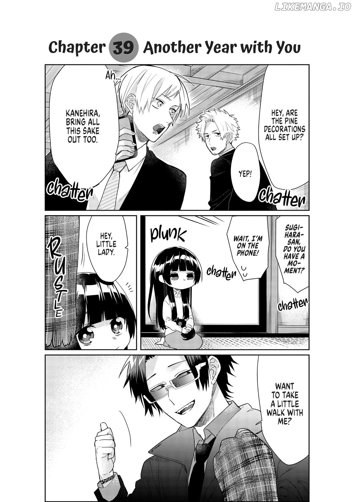 The Mob Boss’s Daughter and Her Caretaker chapter 39 - page 1