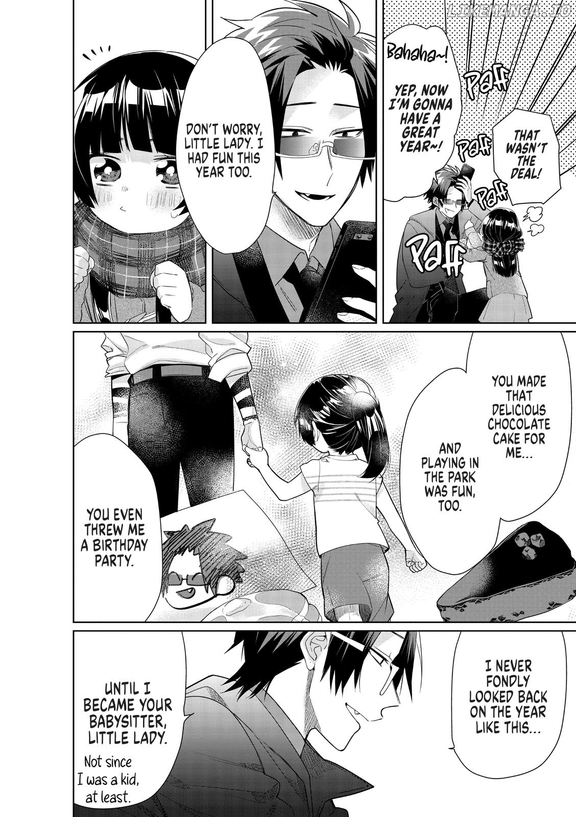 The Mob Boss’s Daughter and Her Caretaker chapter 39 - page 8